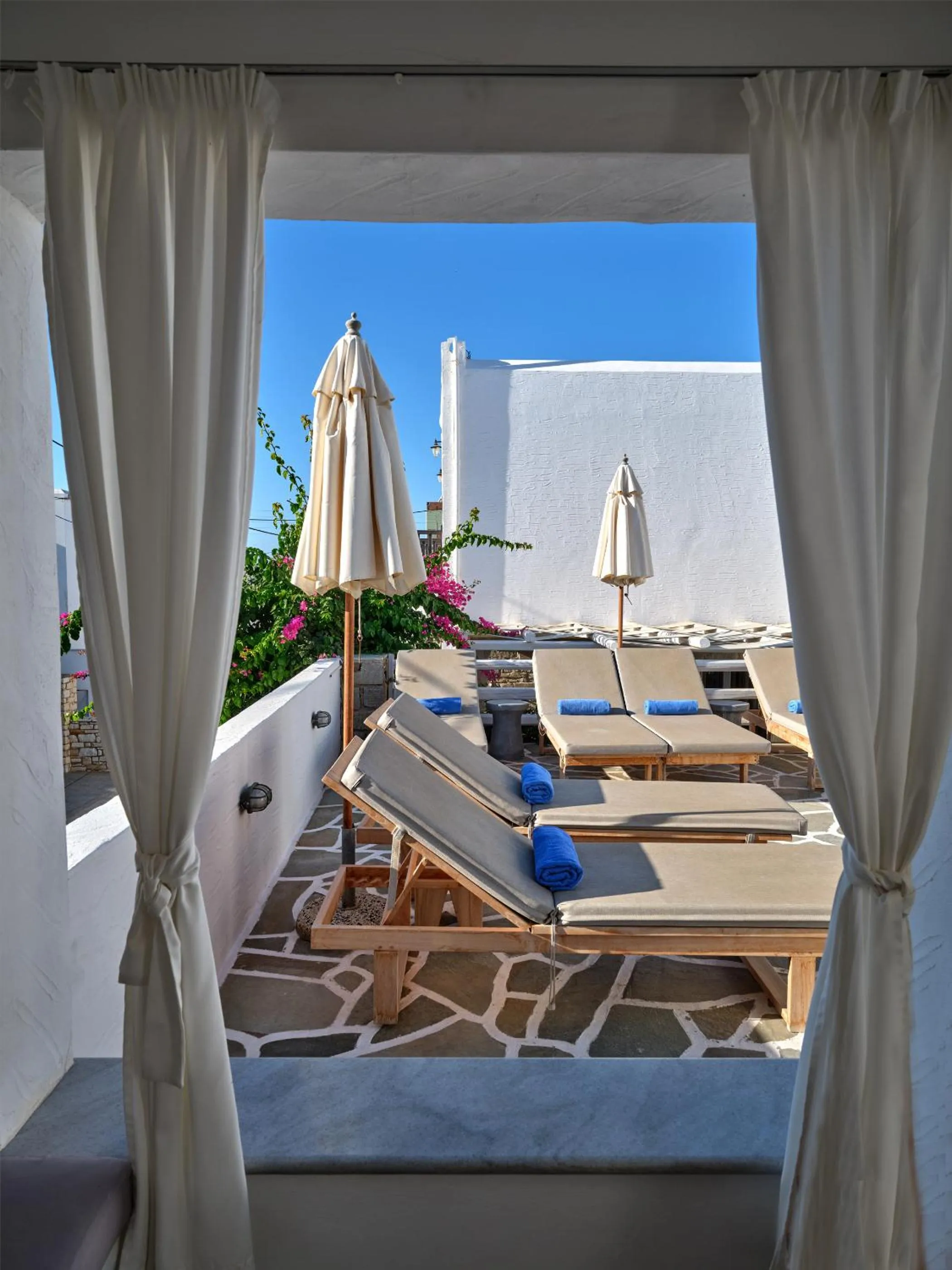 Swimming pool in Aella Residence