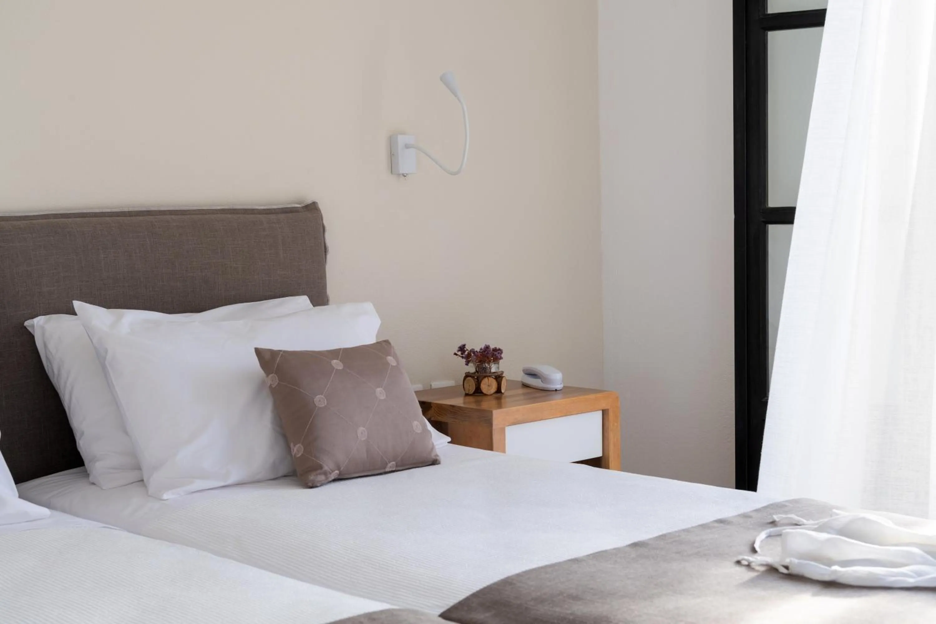 Bed in Aella Residence