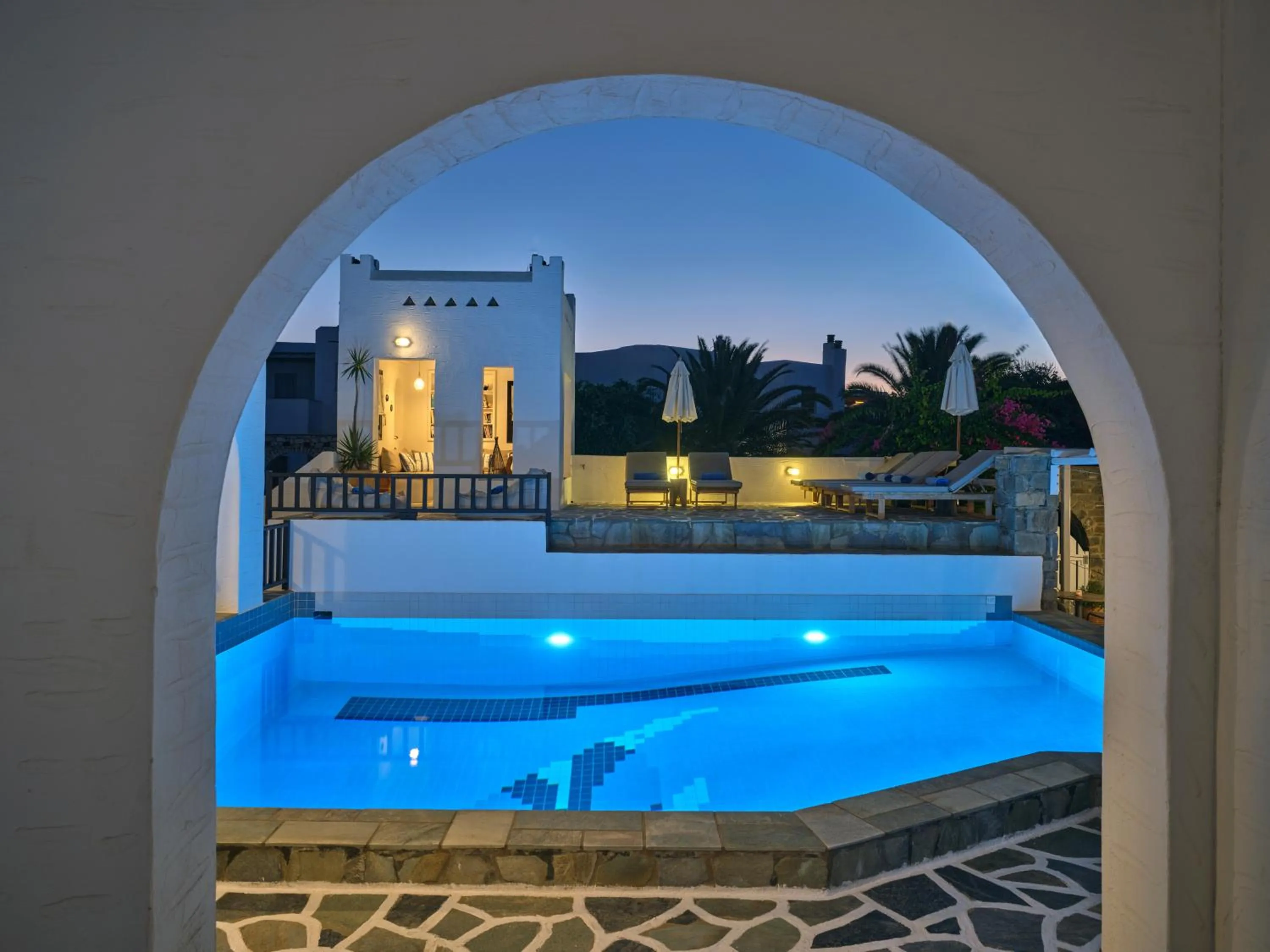 Night in Aella Residence