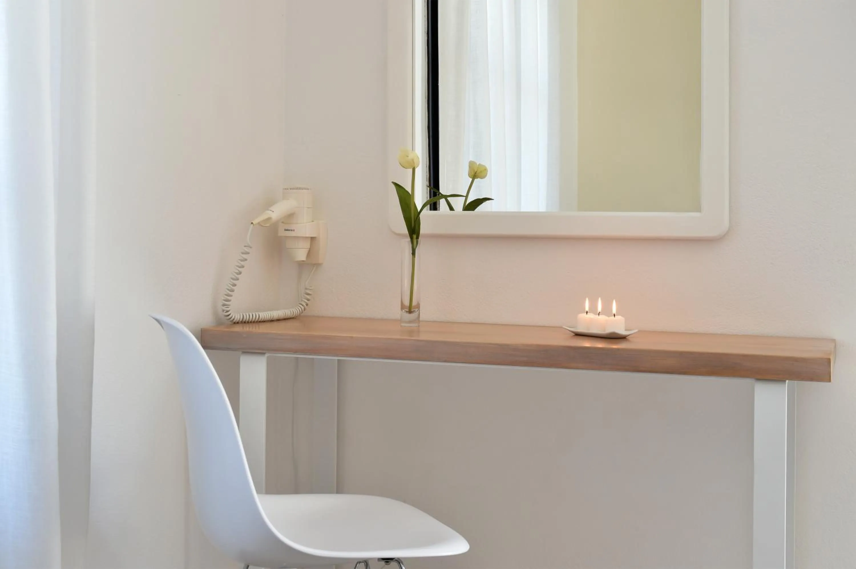 Decorative detail in Aella Residence