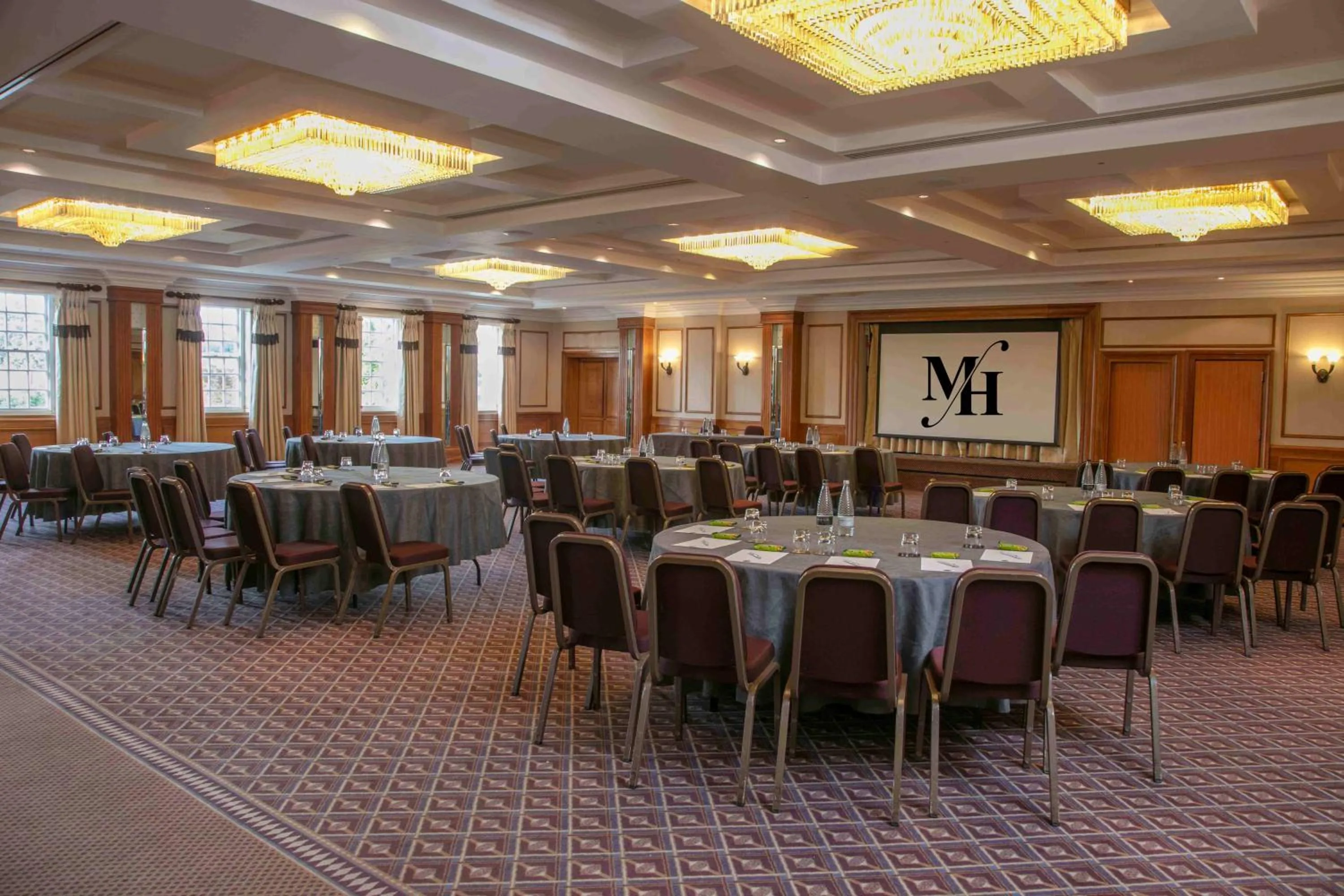 Banquet/Function facilities in Manor Hotel Solihull, BW Signature Collection