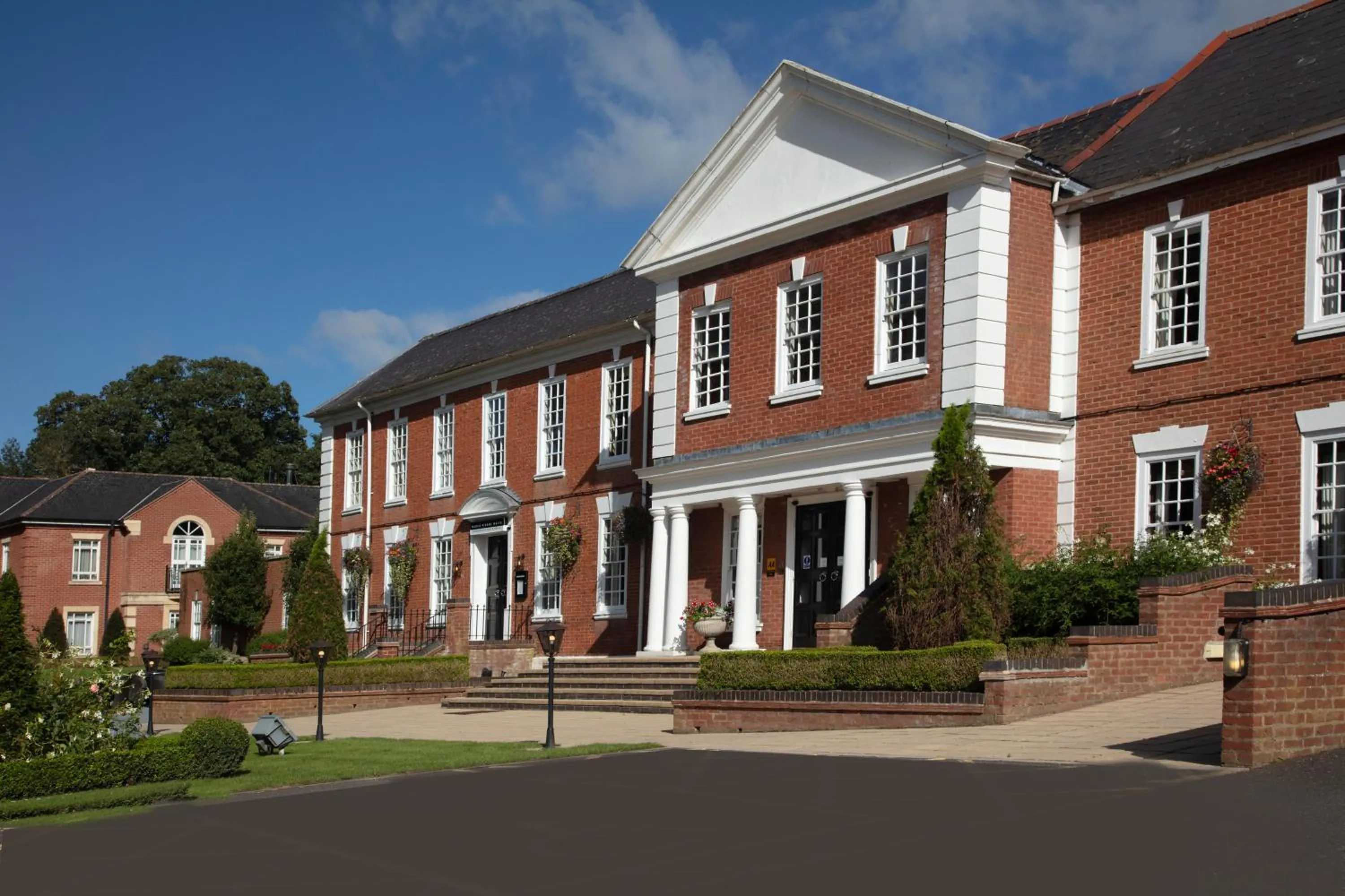 Property building in Manor Hotel Solihull, BW Signature Collection