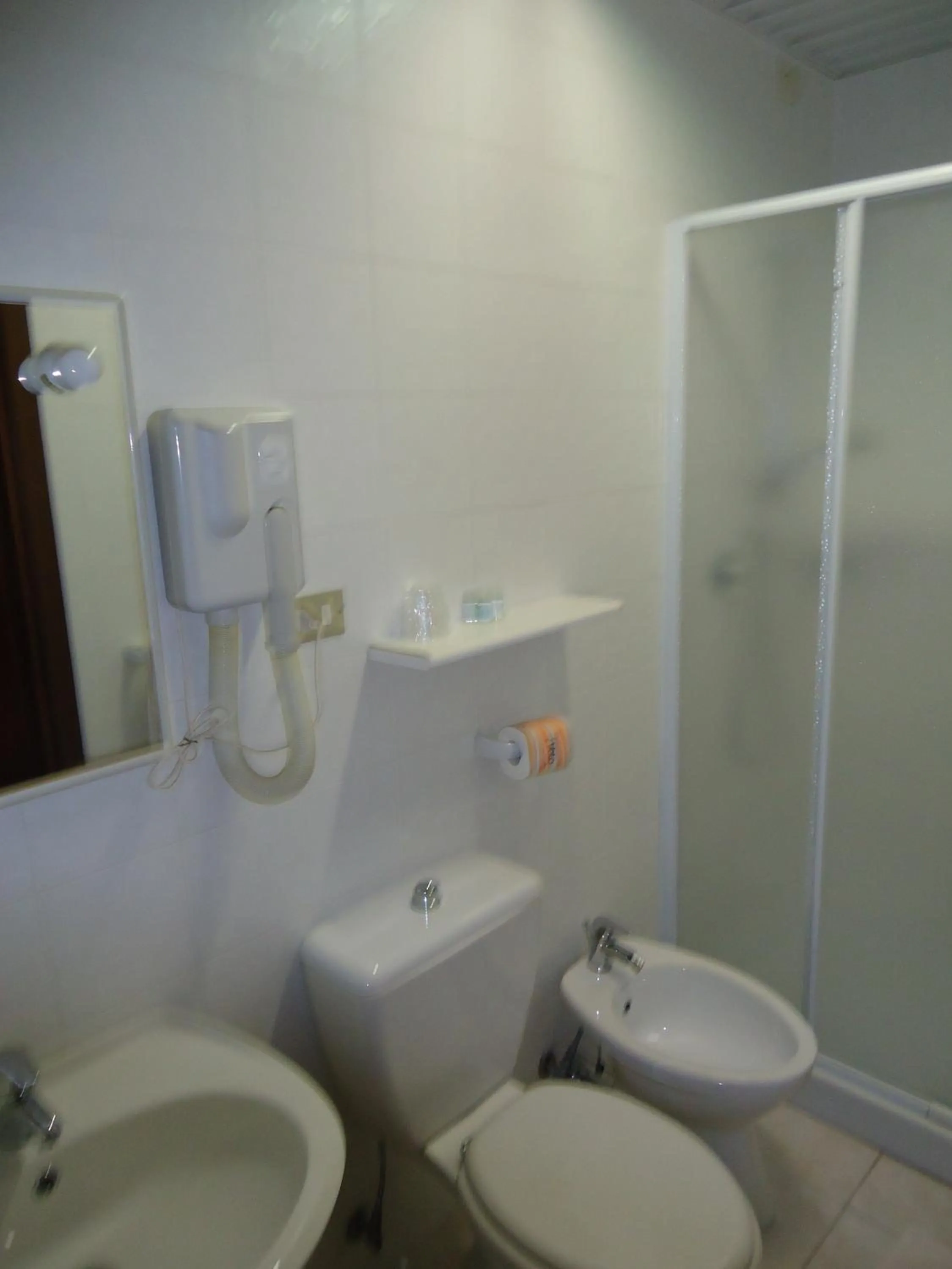 Bathroom in Albergo La Mimosa