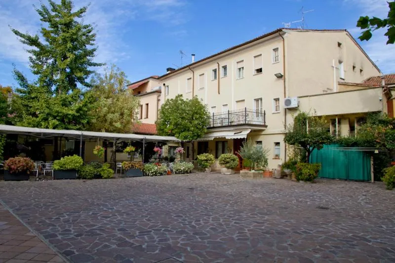 Property building in Hotel Europa