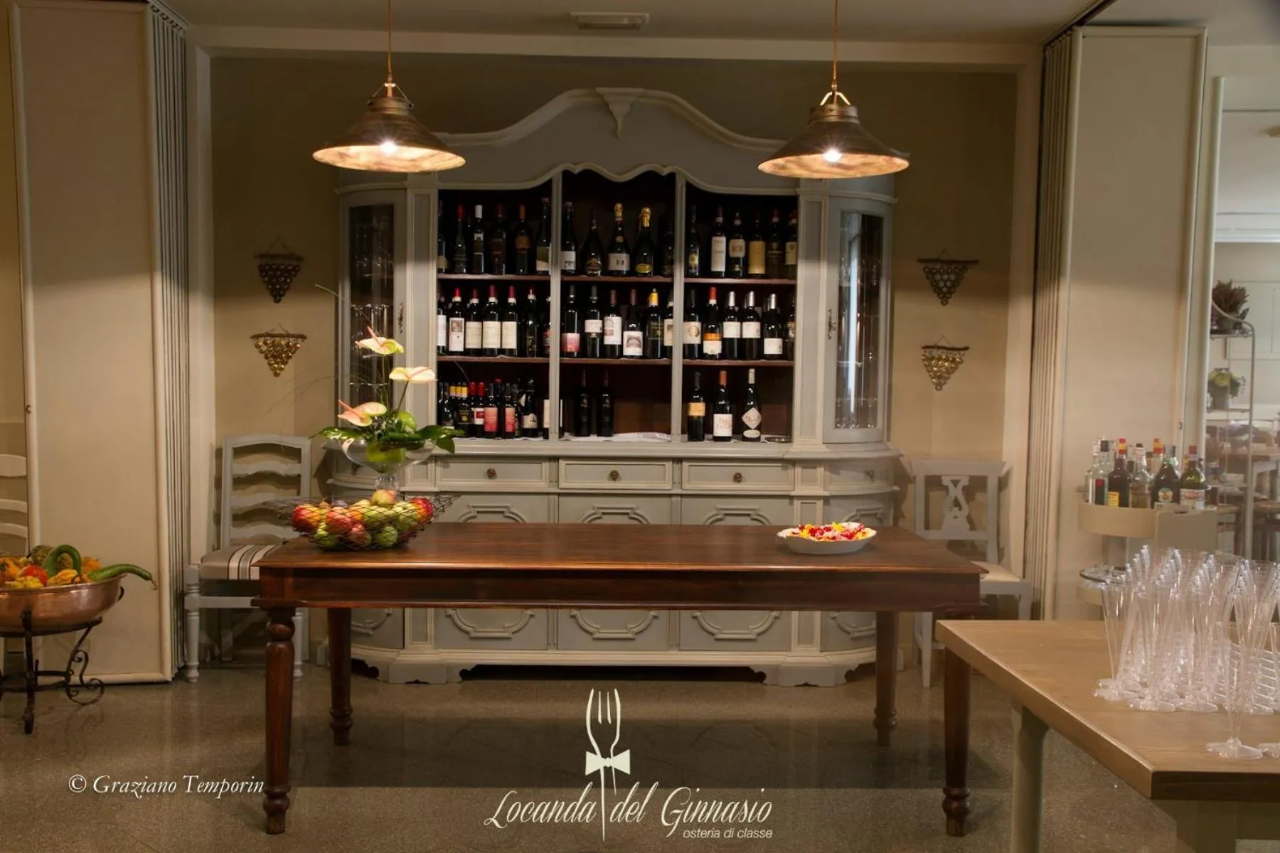 Food in Hotel Europa