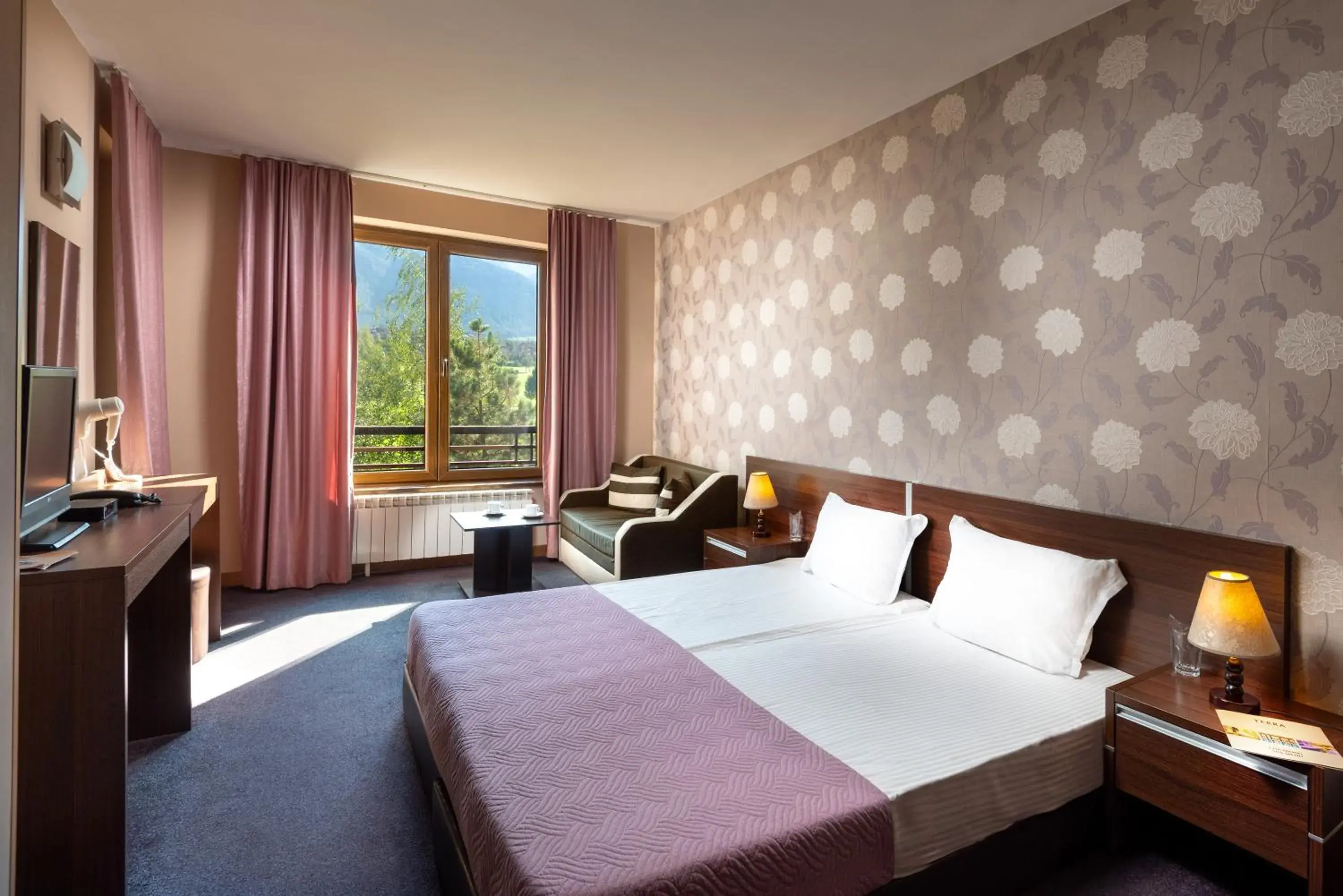 Property building, Bed in Terra Hotel Property building, Bed in Terra Hotel