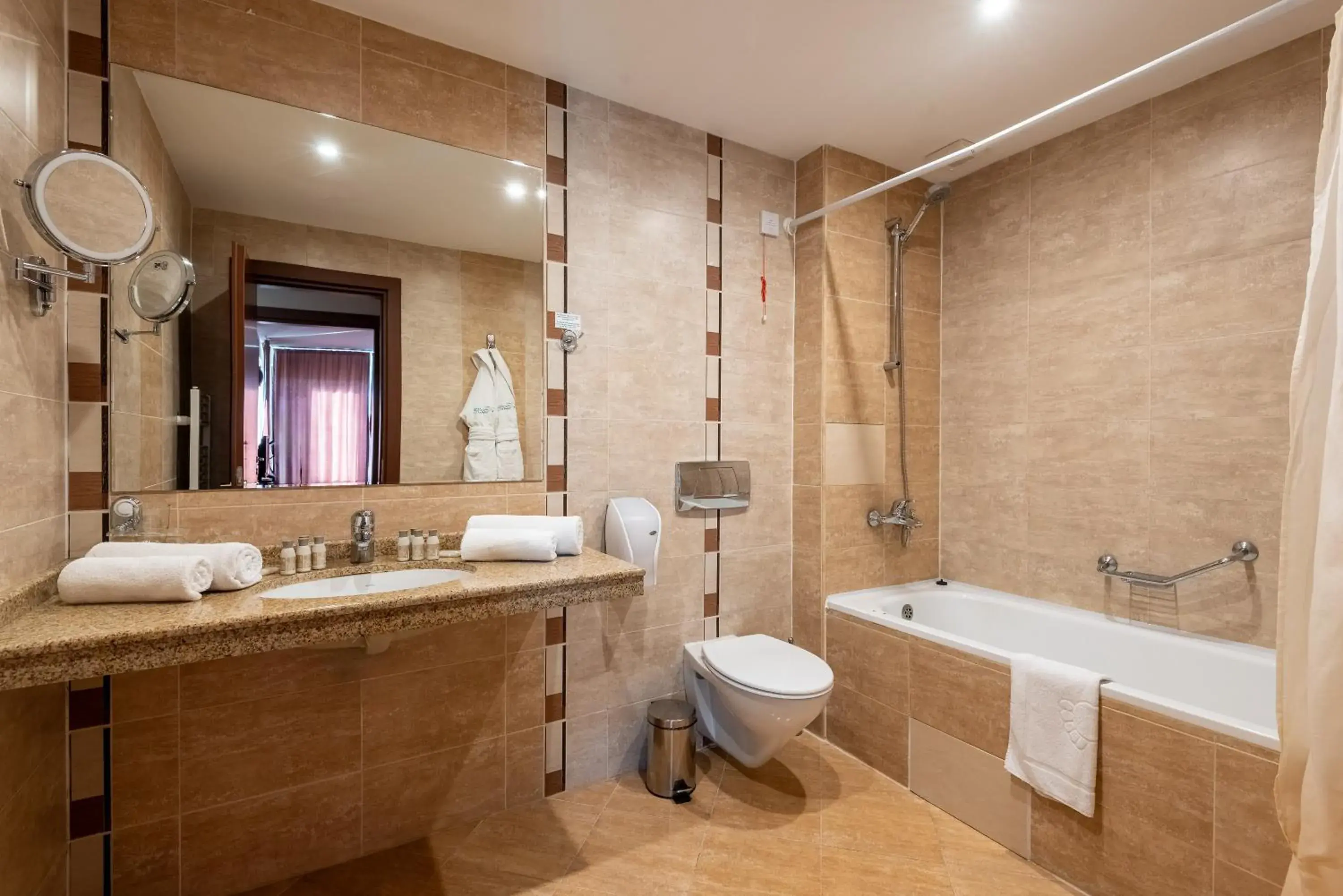 Bathroom in Terra Hotel Bathroom in Terra Hotel