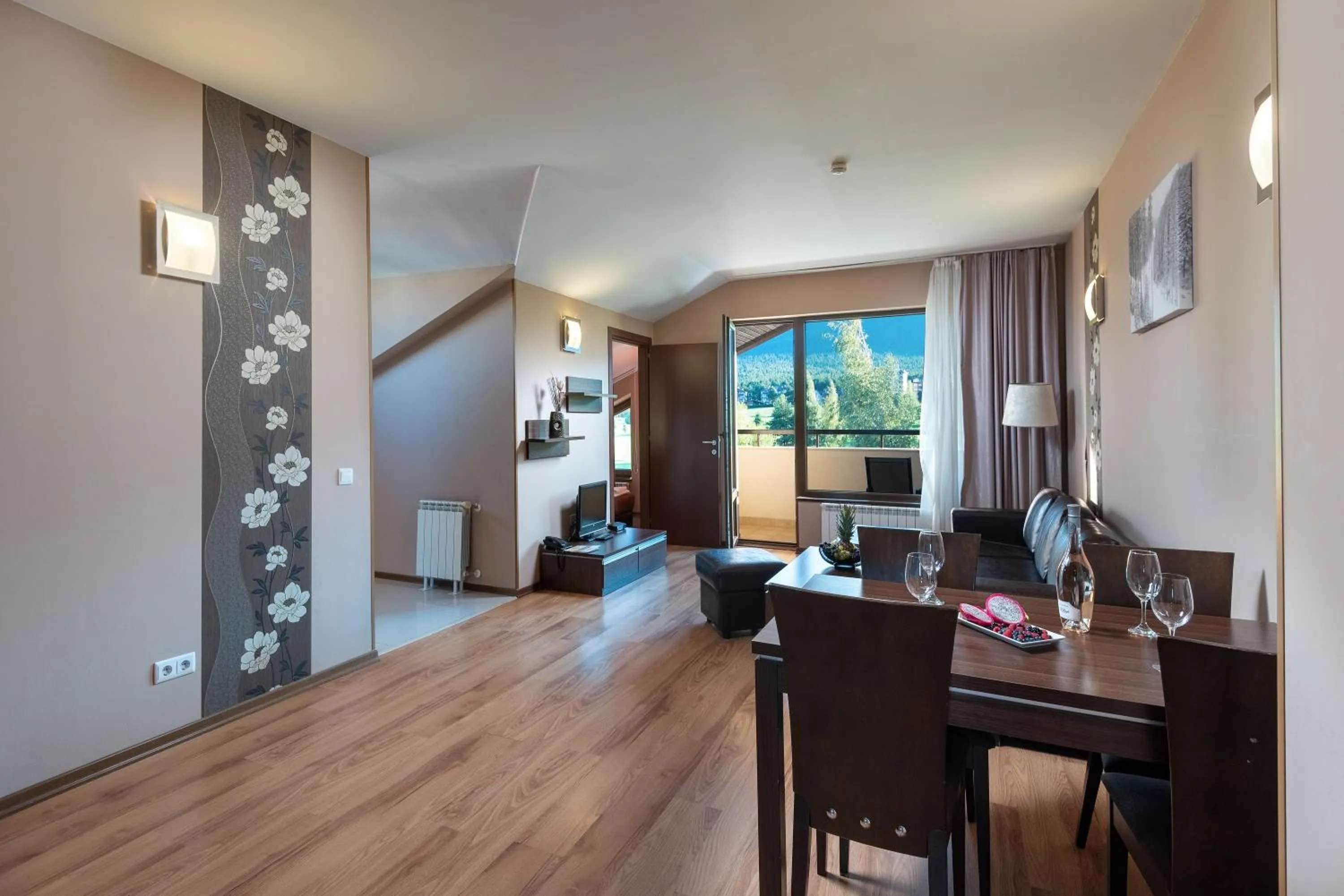 Living room in Terra Hotel