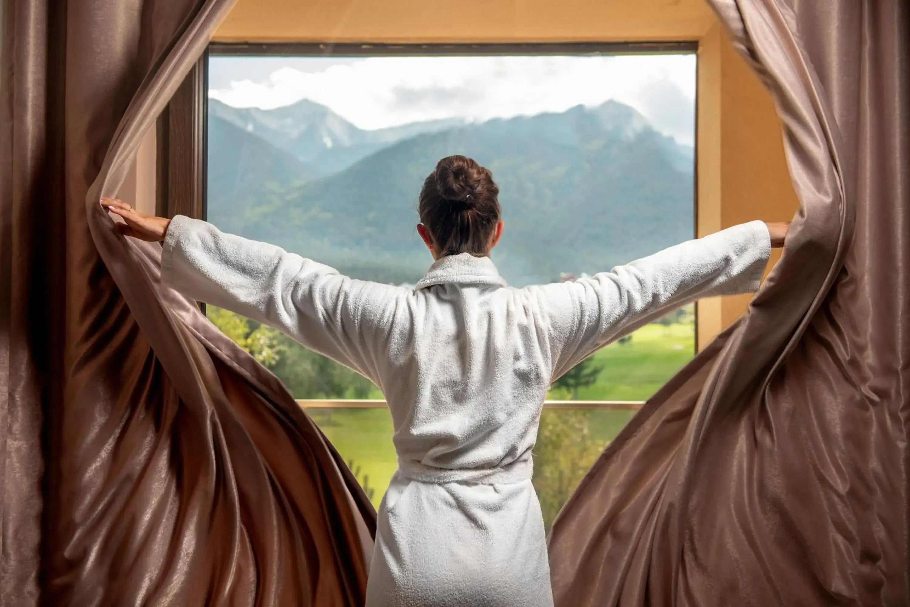 Mountain view in Terra Hotel Mountain view in Terra Hotel