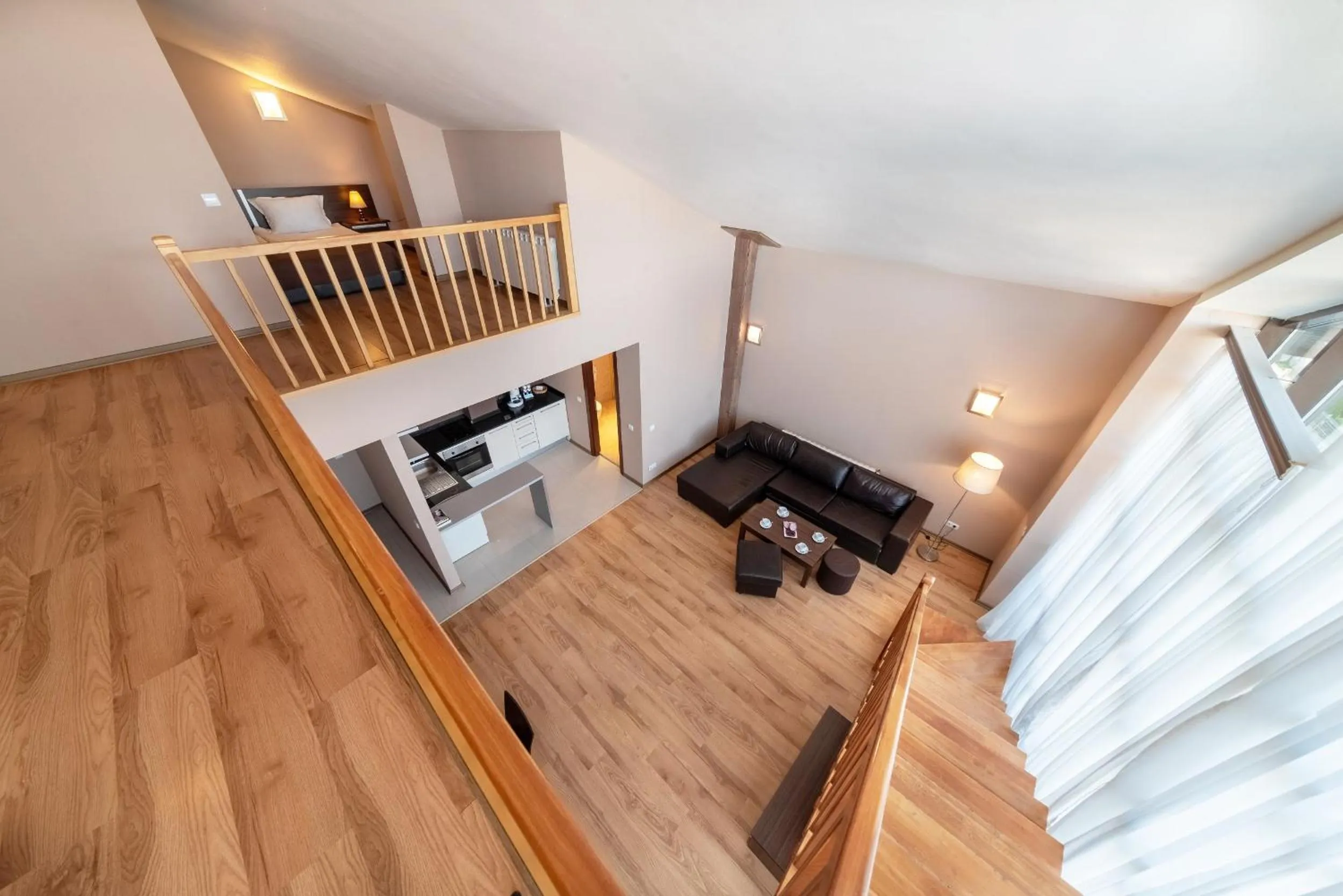 Living room in Terra Hotel