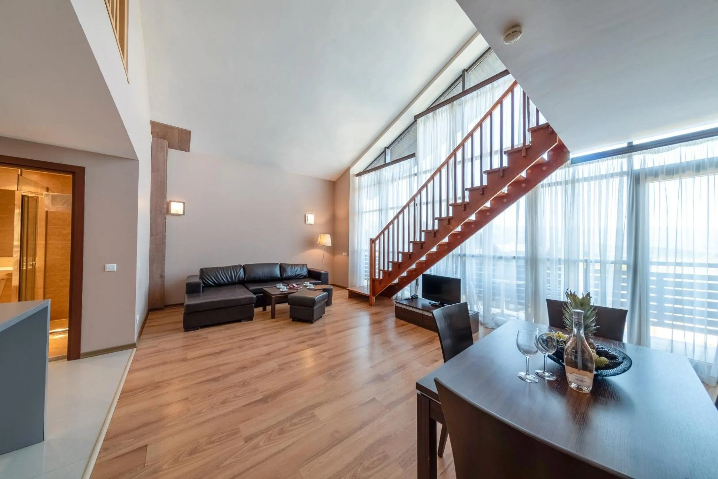 Living room in Terra Hotel