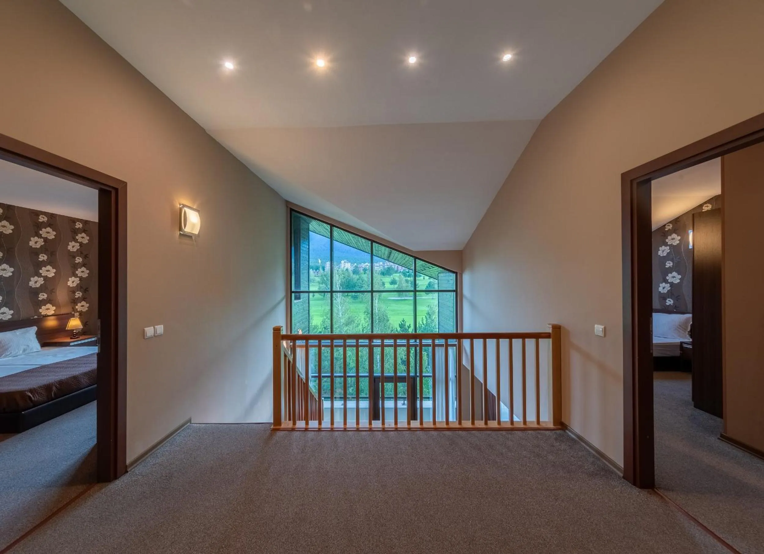 People, Bed in Terra Hotel