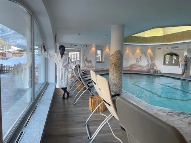 Spa and wellness centre/facilities in Hotel Des Alpes