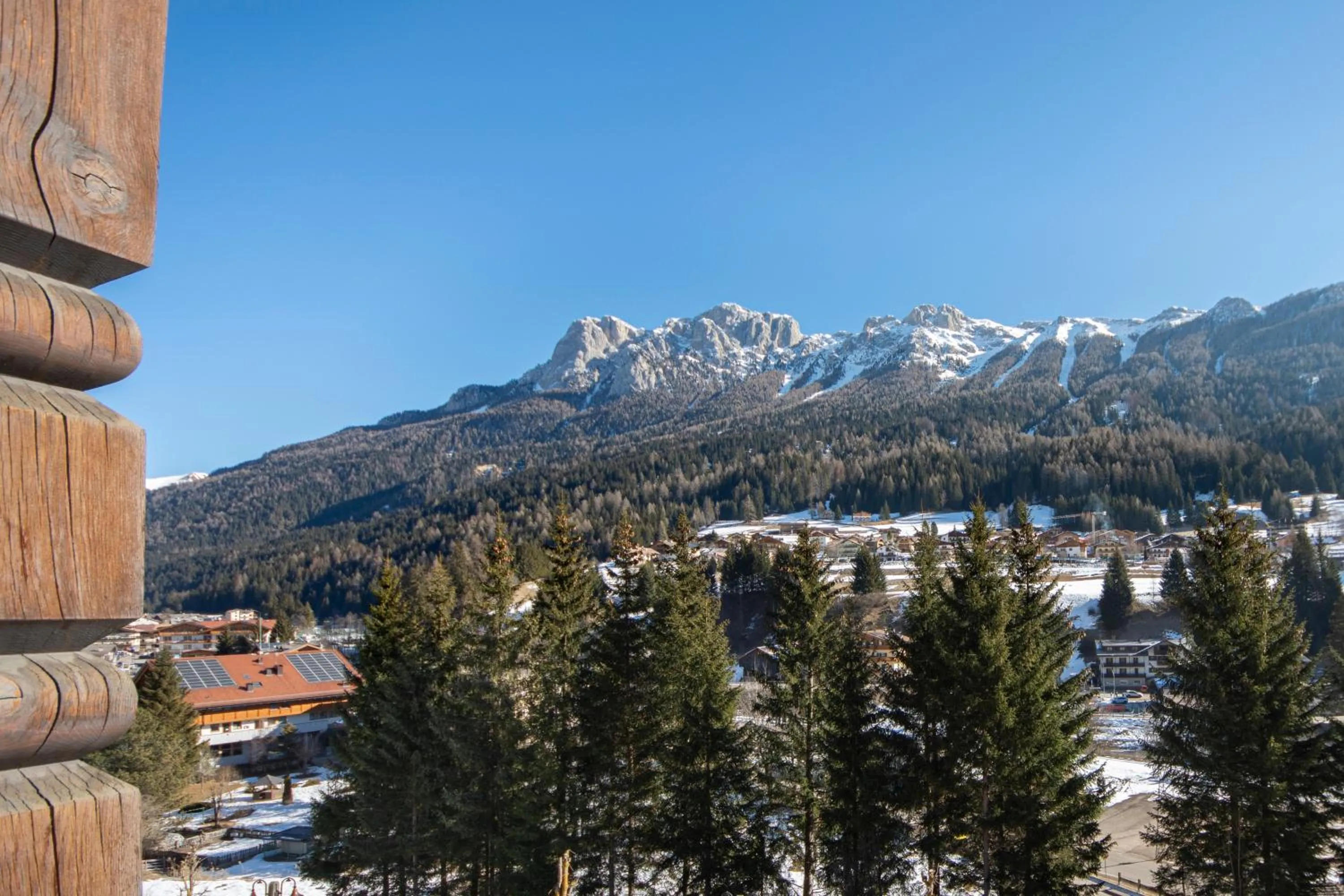 Natural landscape in Hotel Des Alpes