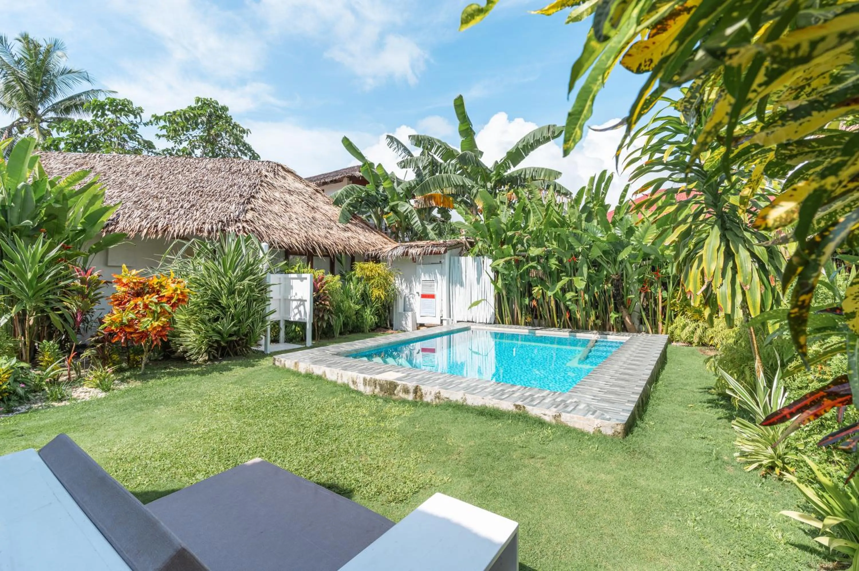 Swimming pool in Blauset Two