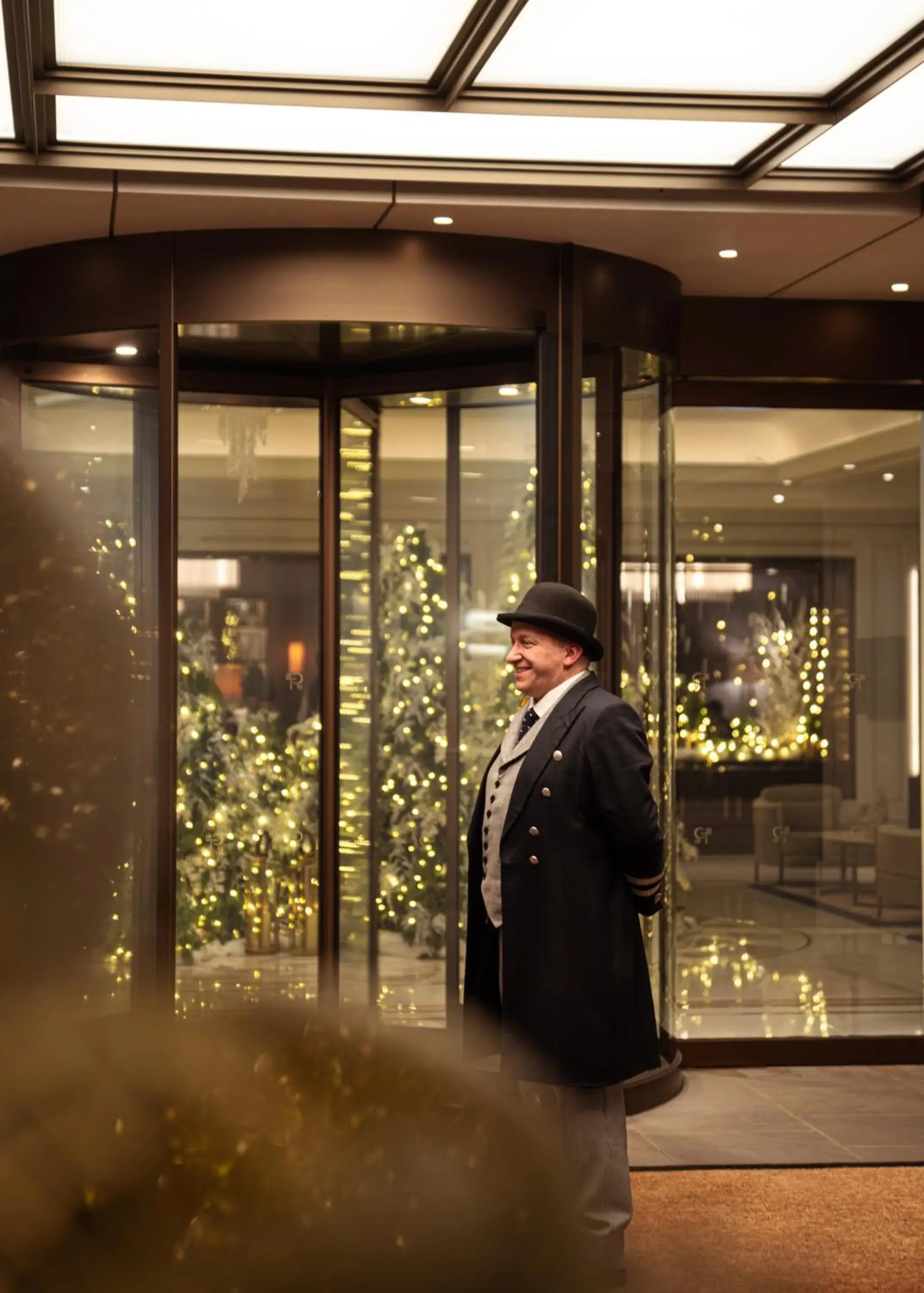 Facade/entrance in Jumeirah Carlton Tower London Facade/entrance in Jumeirah Carlton Tower London