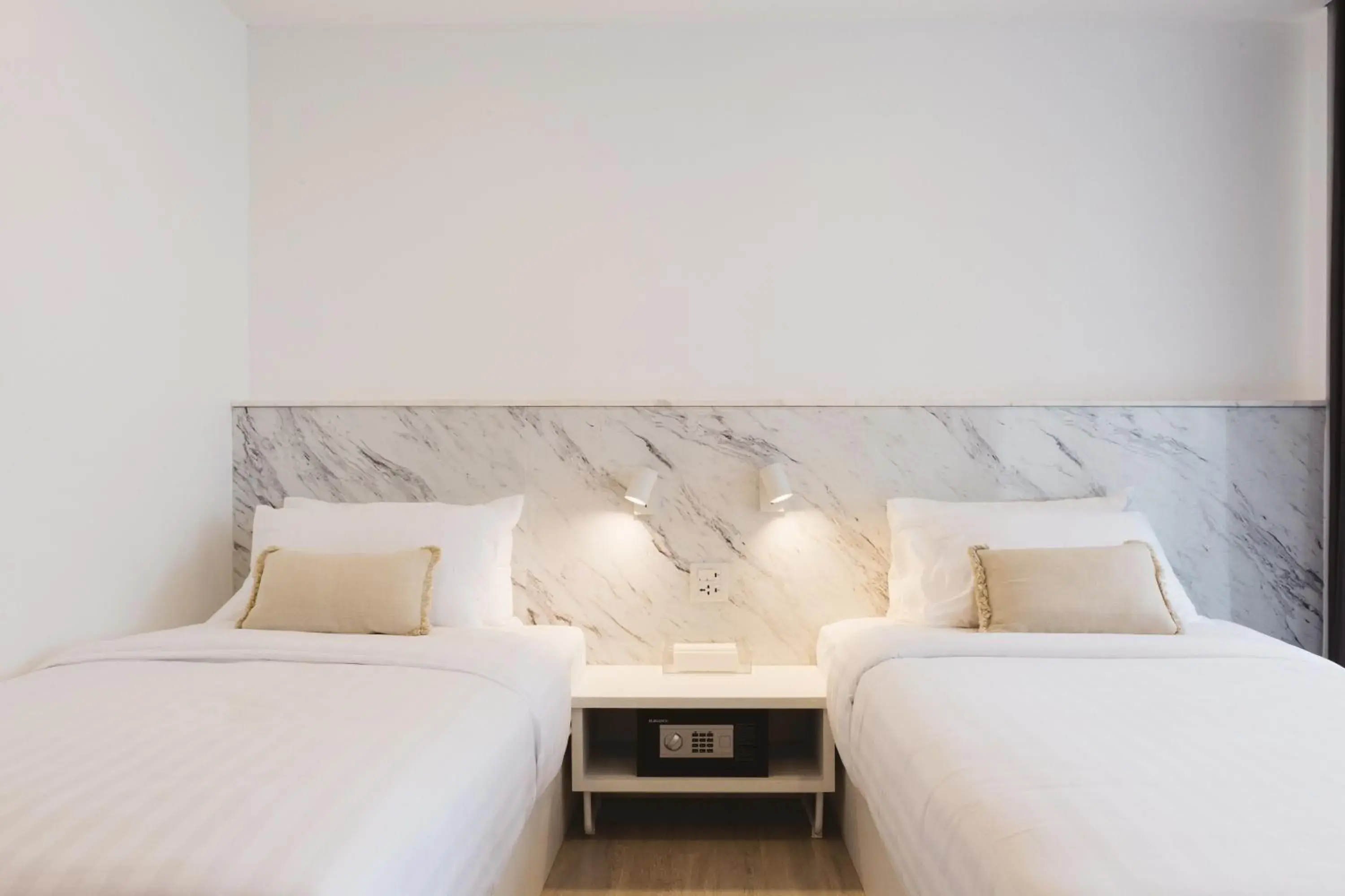 Twin Room with Balcony in Zivi Nimman Twin Room with Balcony in Zivi Nimman