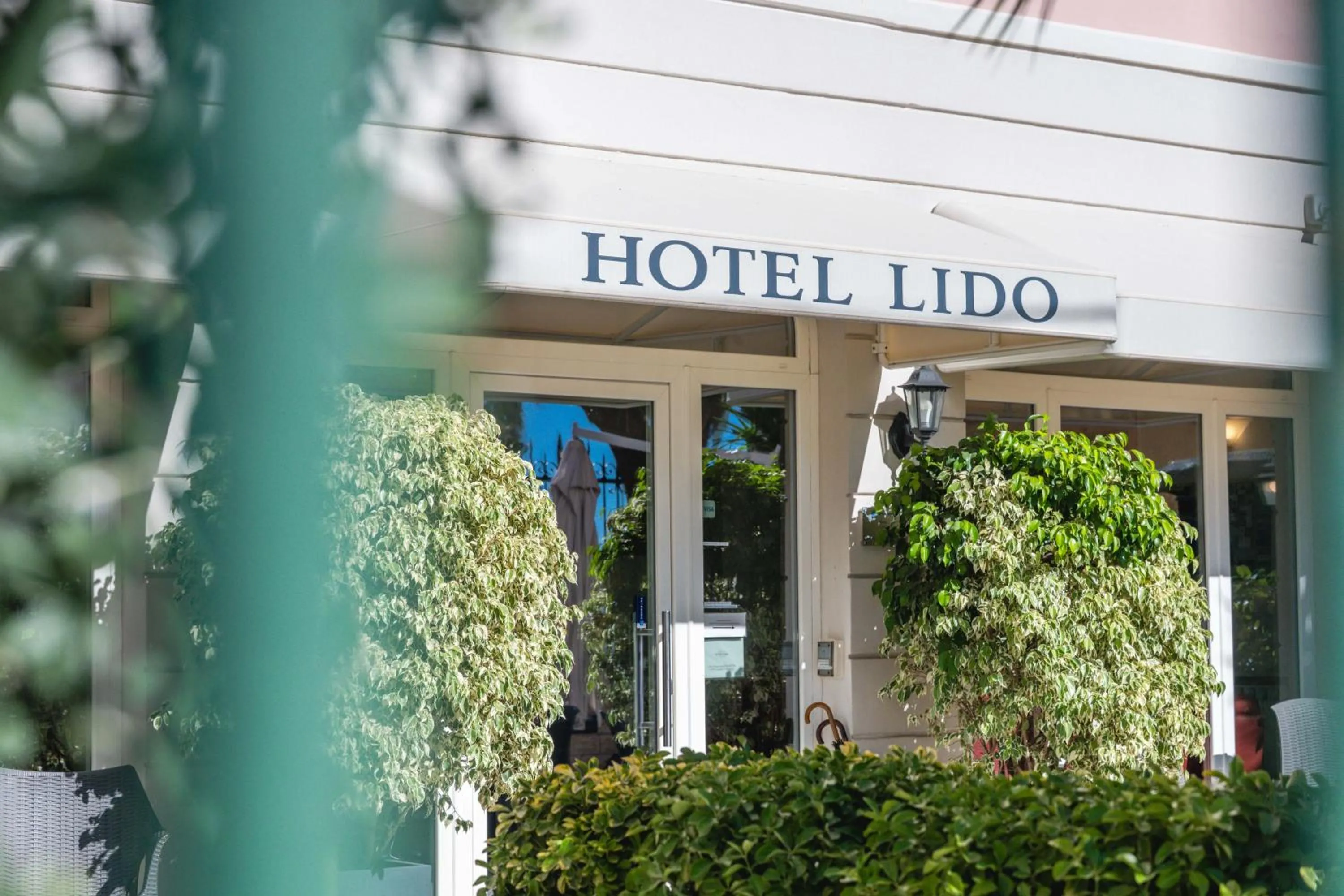 Property building in Hotel Lido