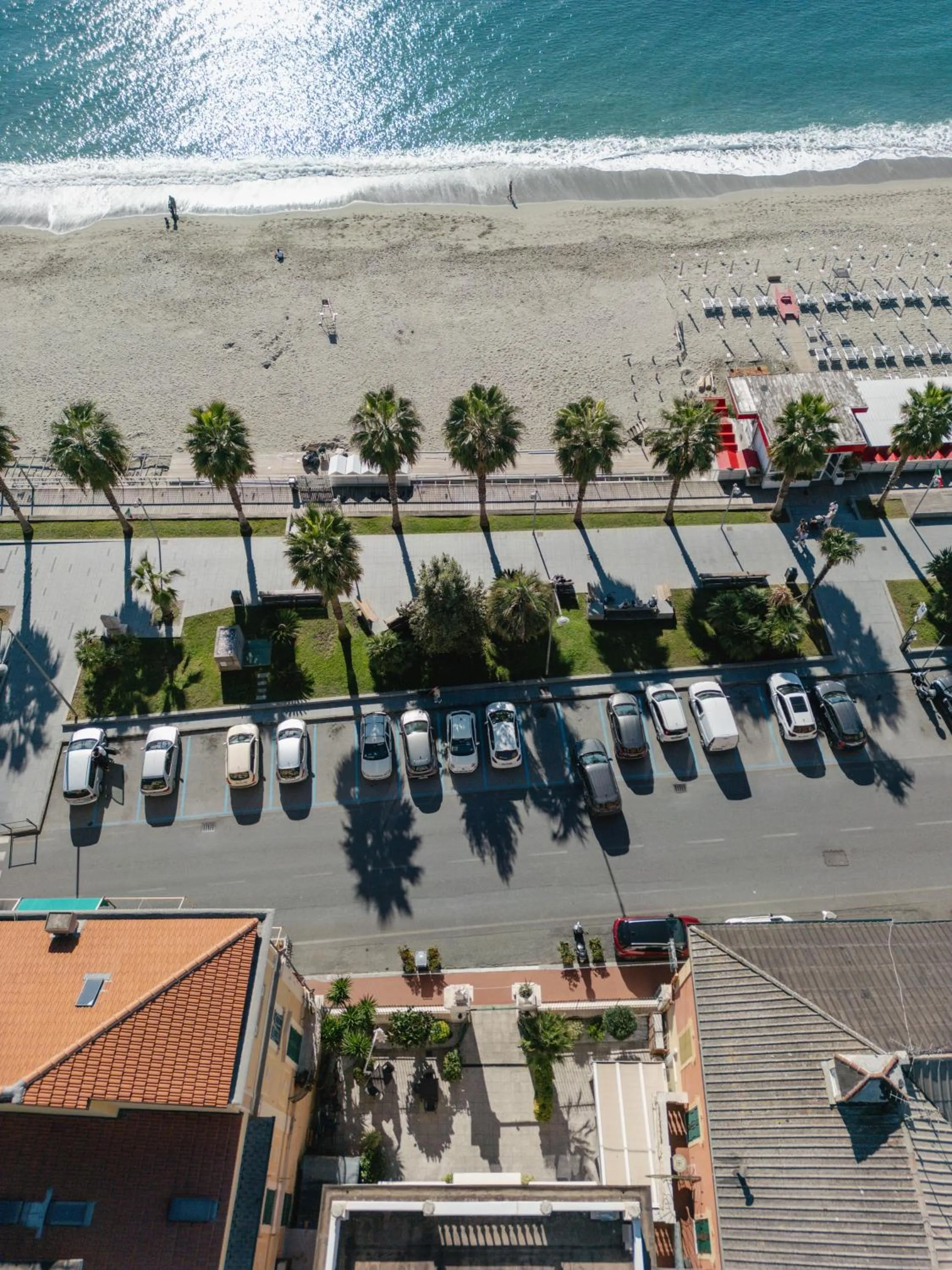 Sea view in Hotel Lido