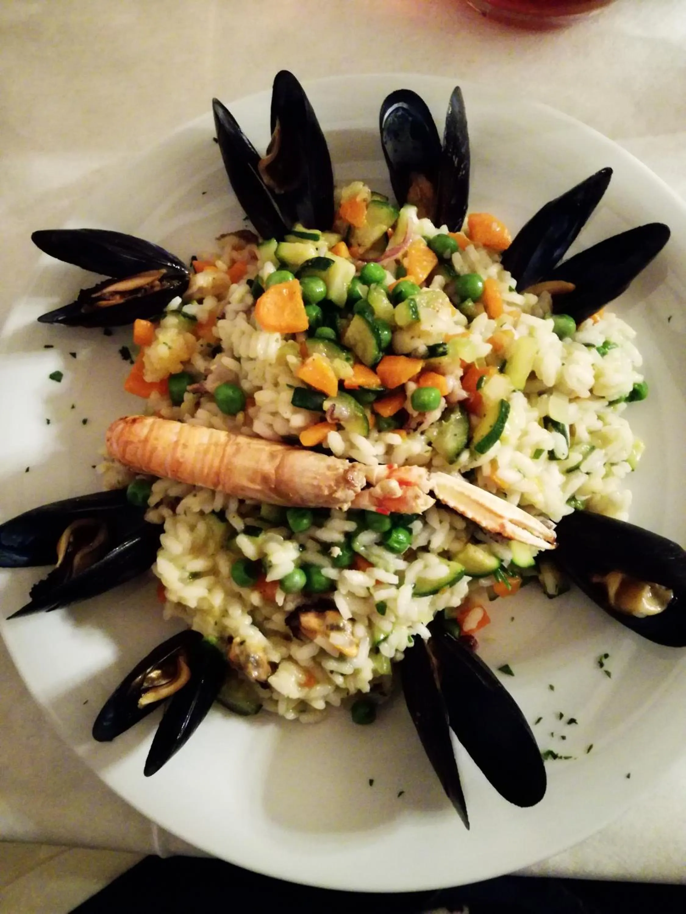 Food and drinks in Locanda San Giorgio