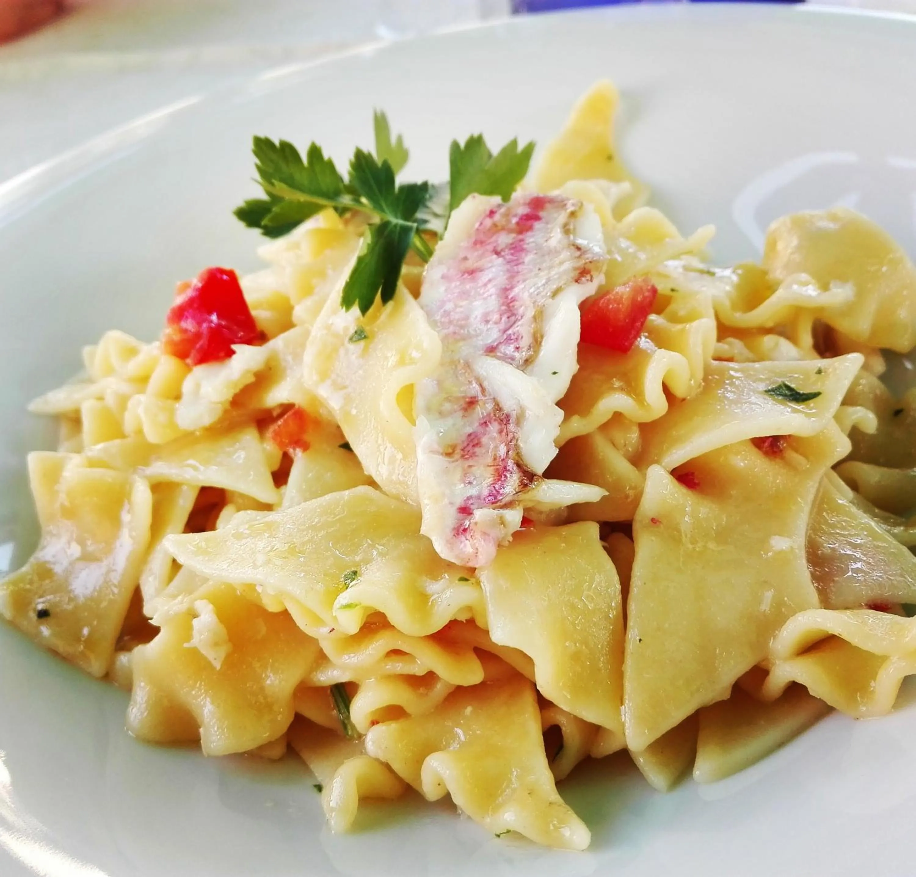 Food close-up in Locanda San Giorgio