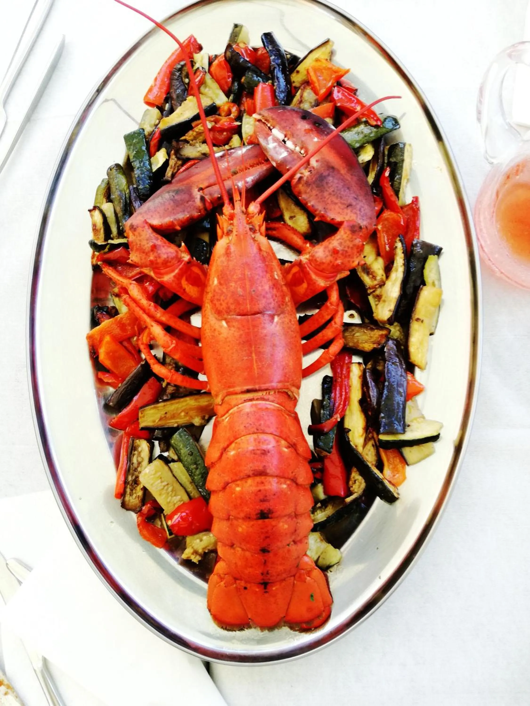 Food and drinks in Locanda San Giorgio