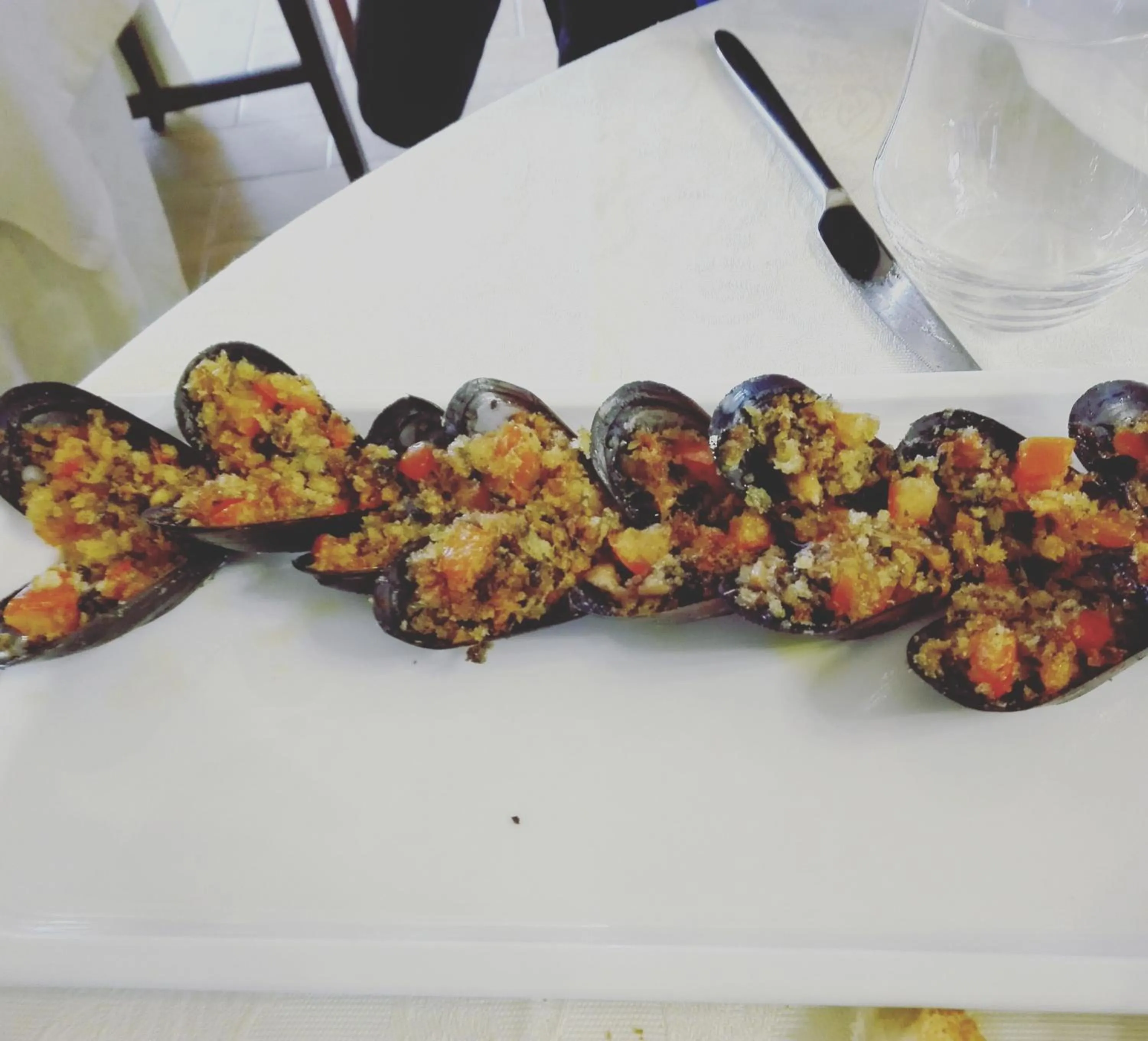 Food close-up in Locanda San Giorgio