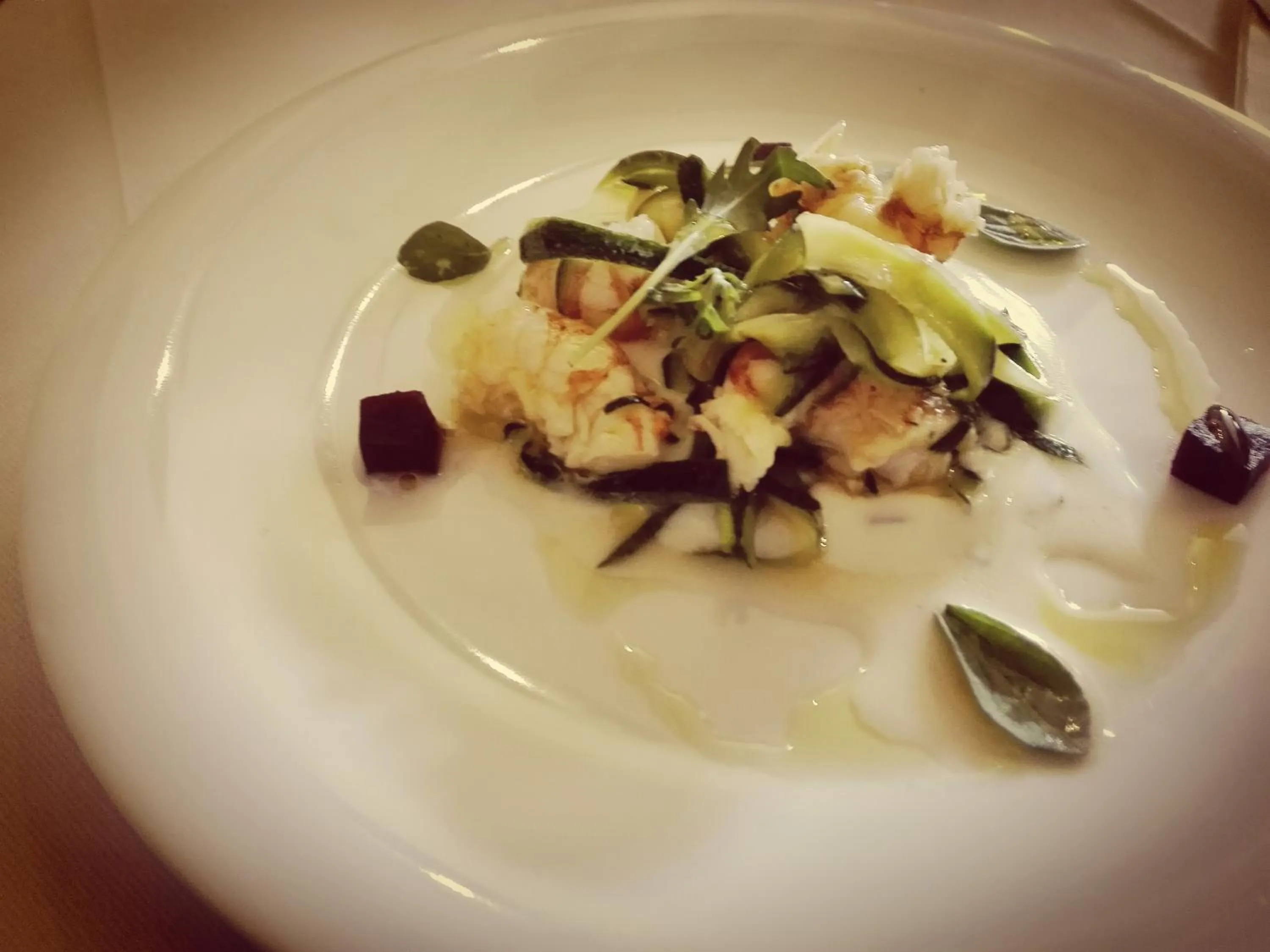 Food close-up in Locanda San Giorgio