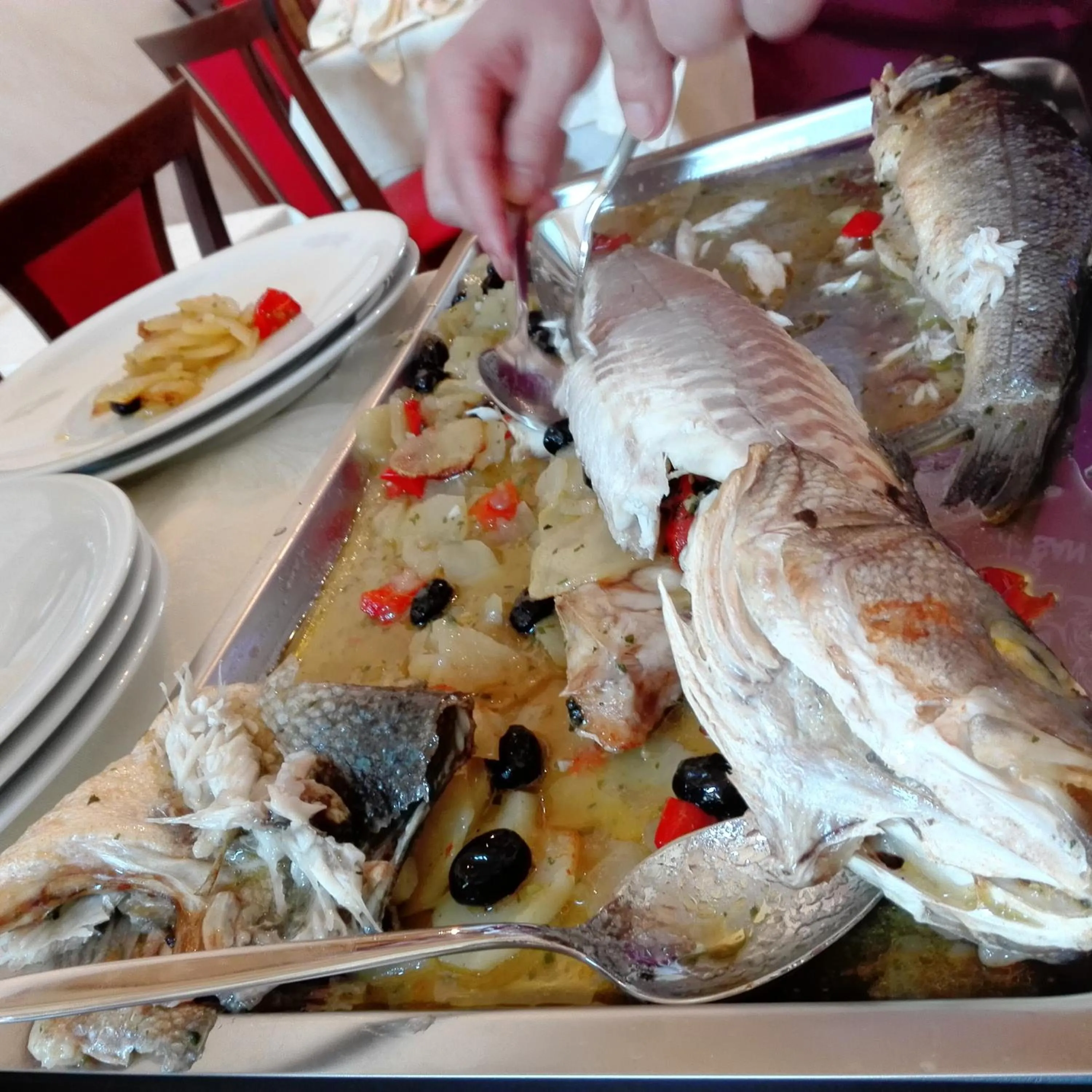 Food close-up in Locanda San Giorgio