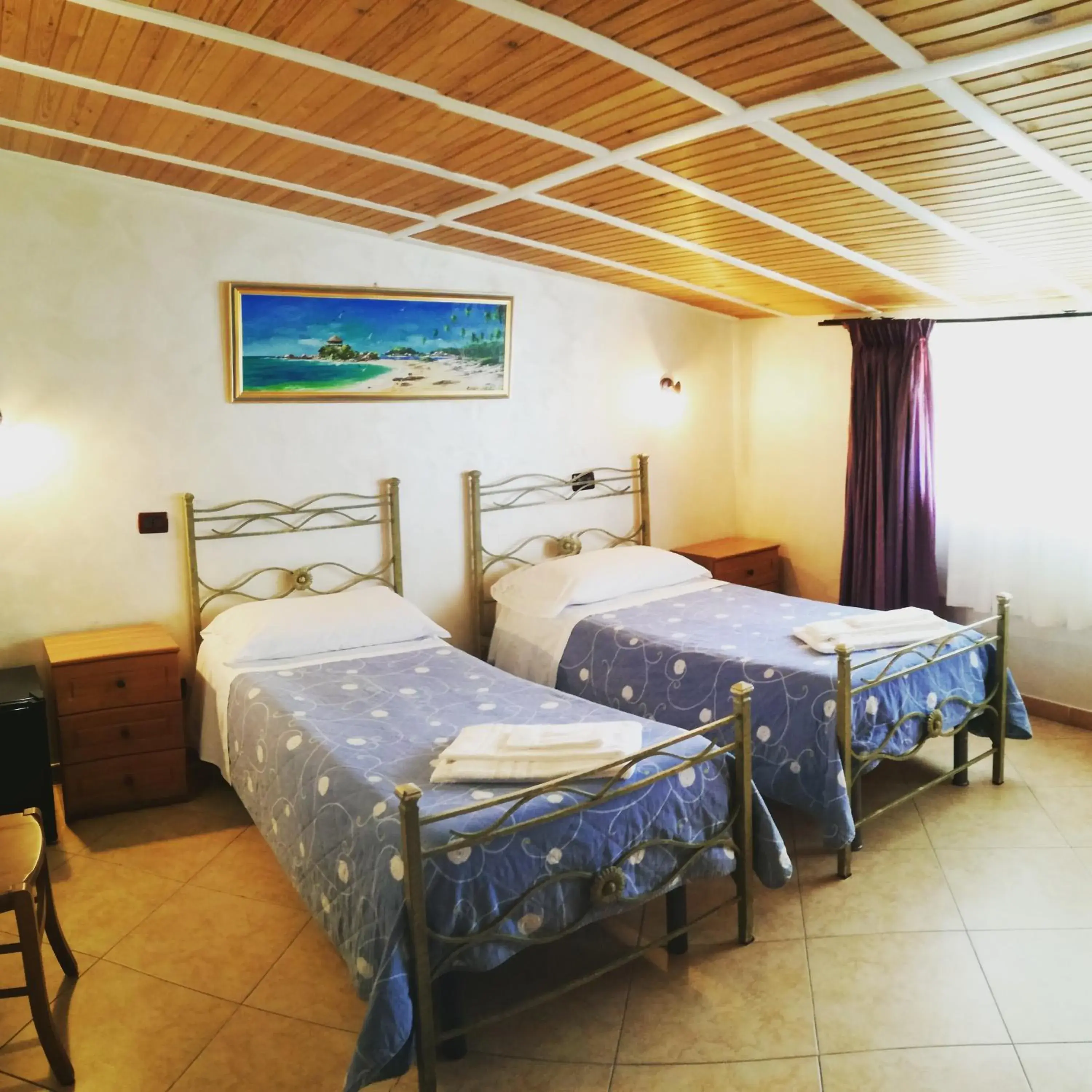 Twin Room in Locanda San Giorgio Twin Room in Locanda San Giorgio