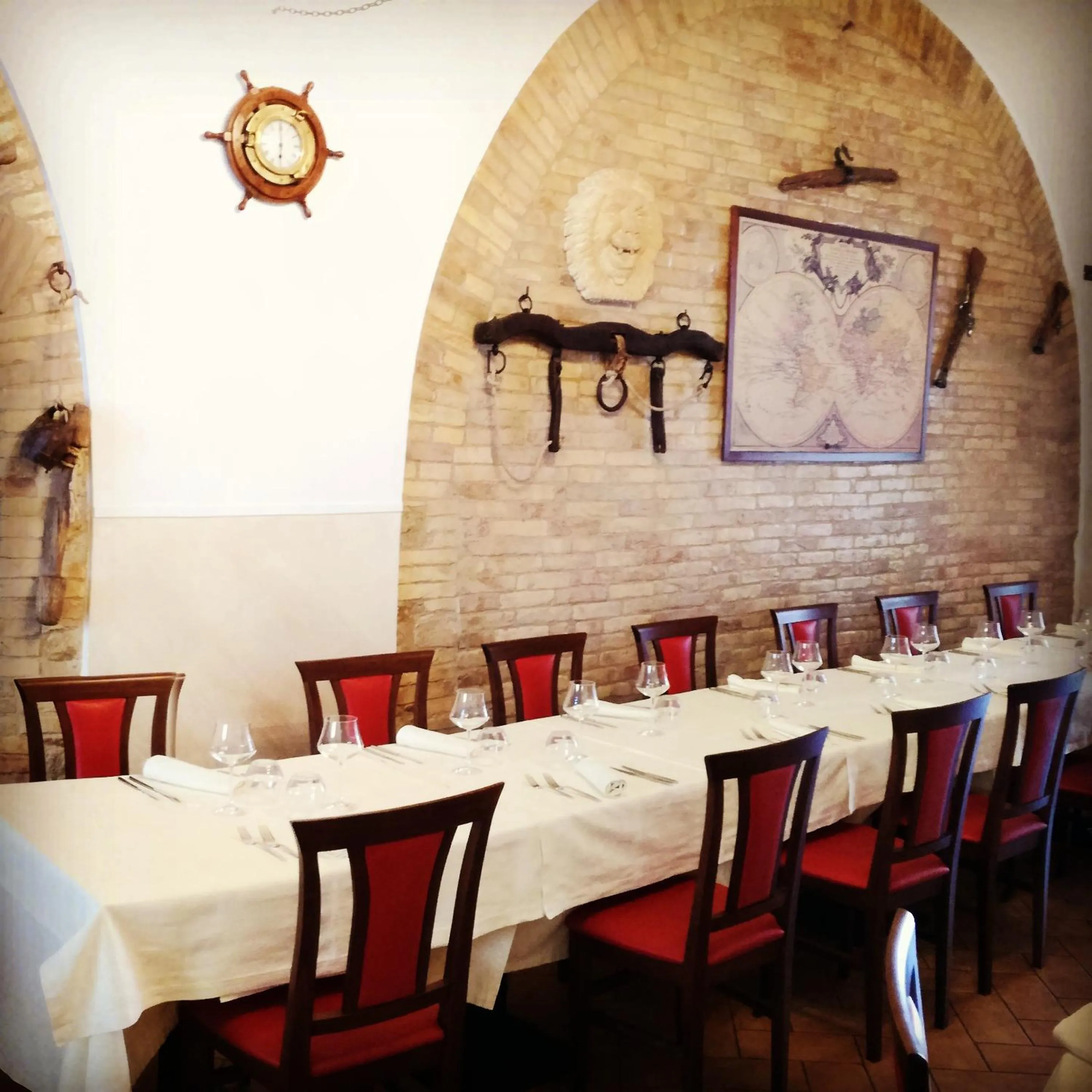 Restaurant/places to eat in Locanda San Giorgio