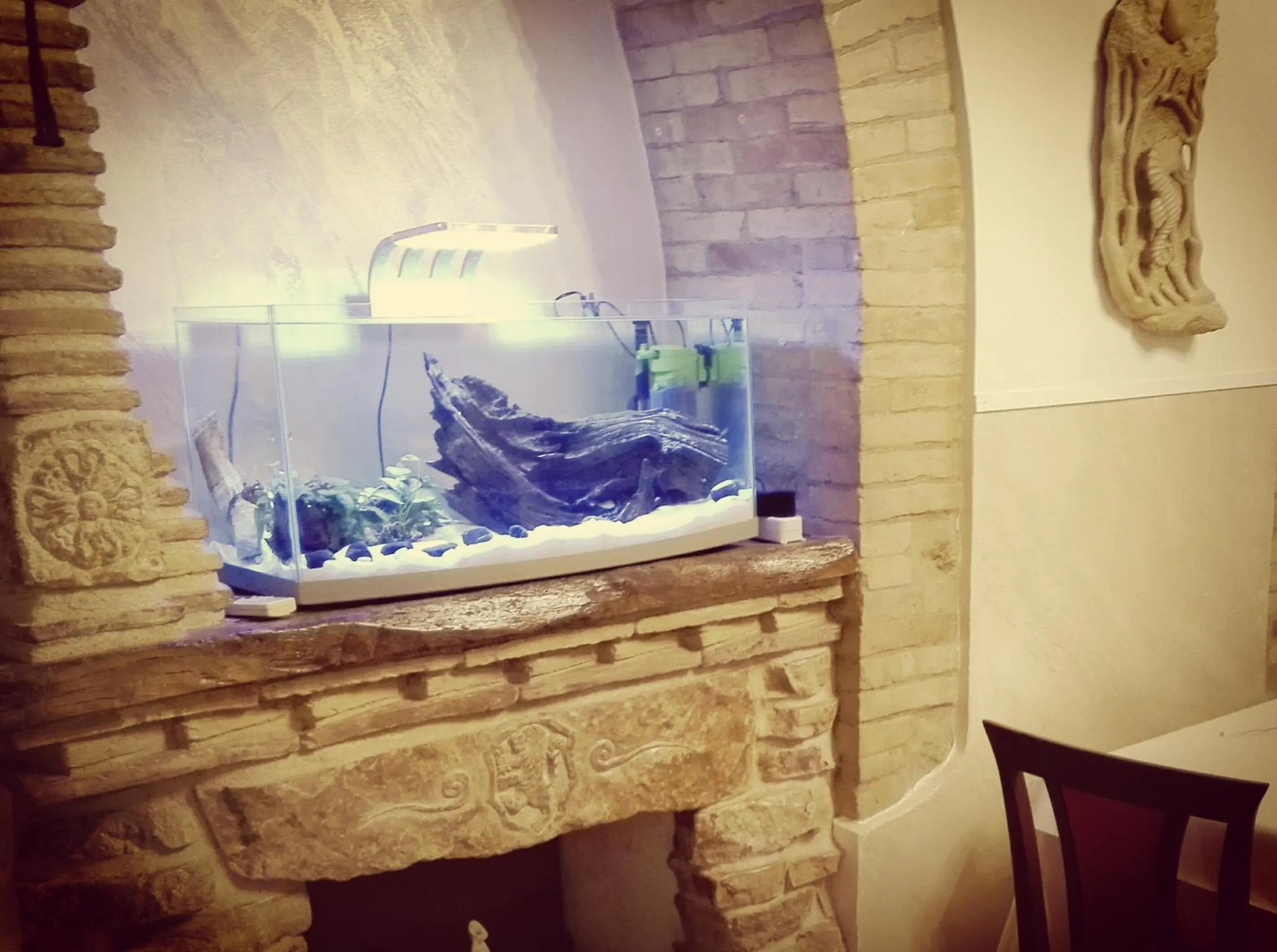 Lobby or reception in Locanda San Giorgio