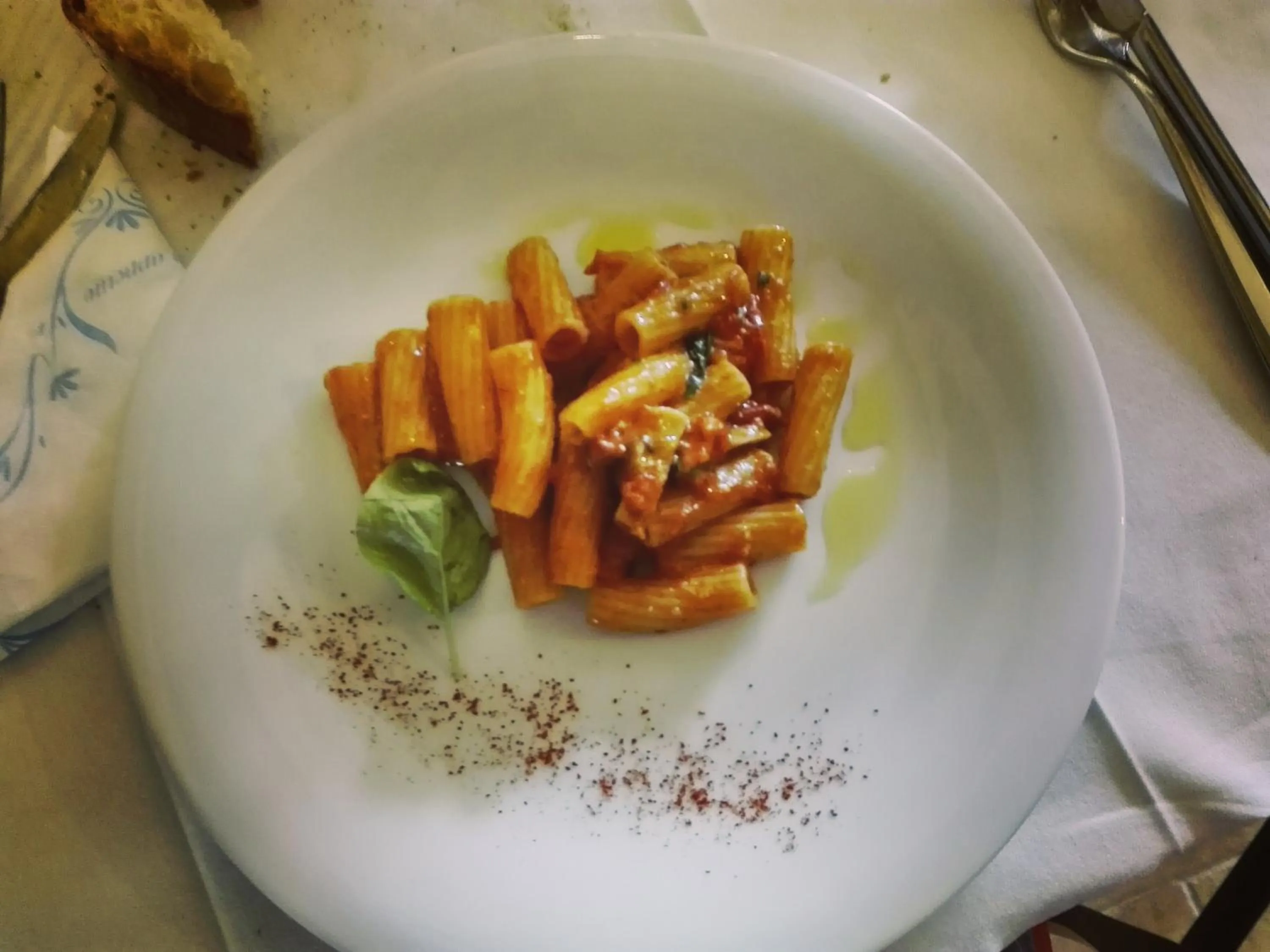 Food close-up in Locanda San Giorgio