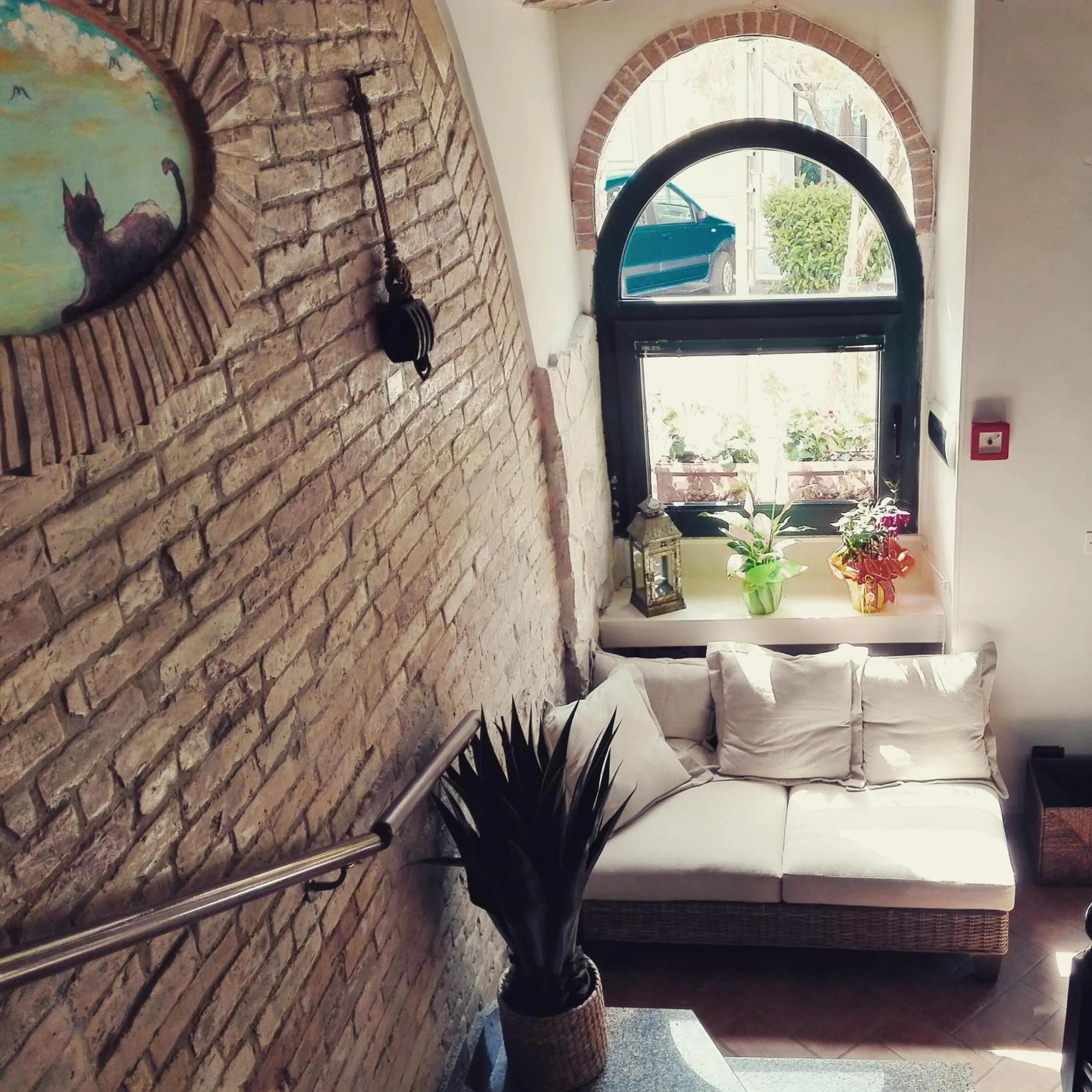 Lobby or reception in Locanda San Giorgio