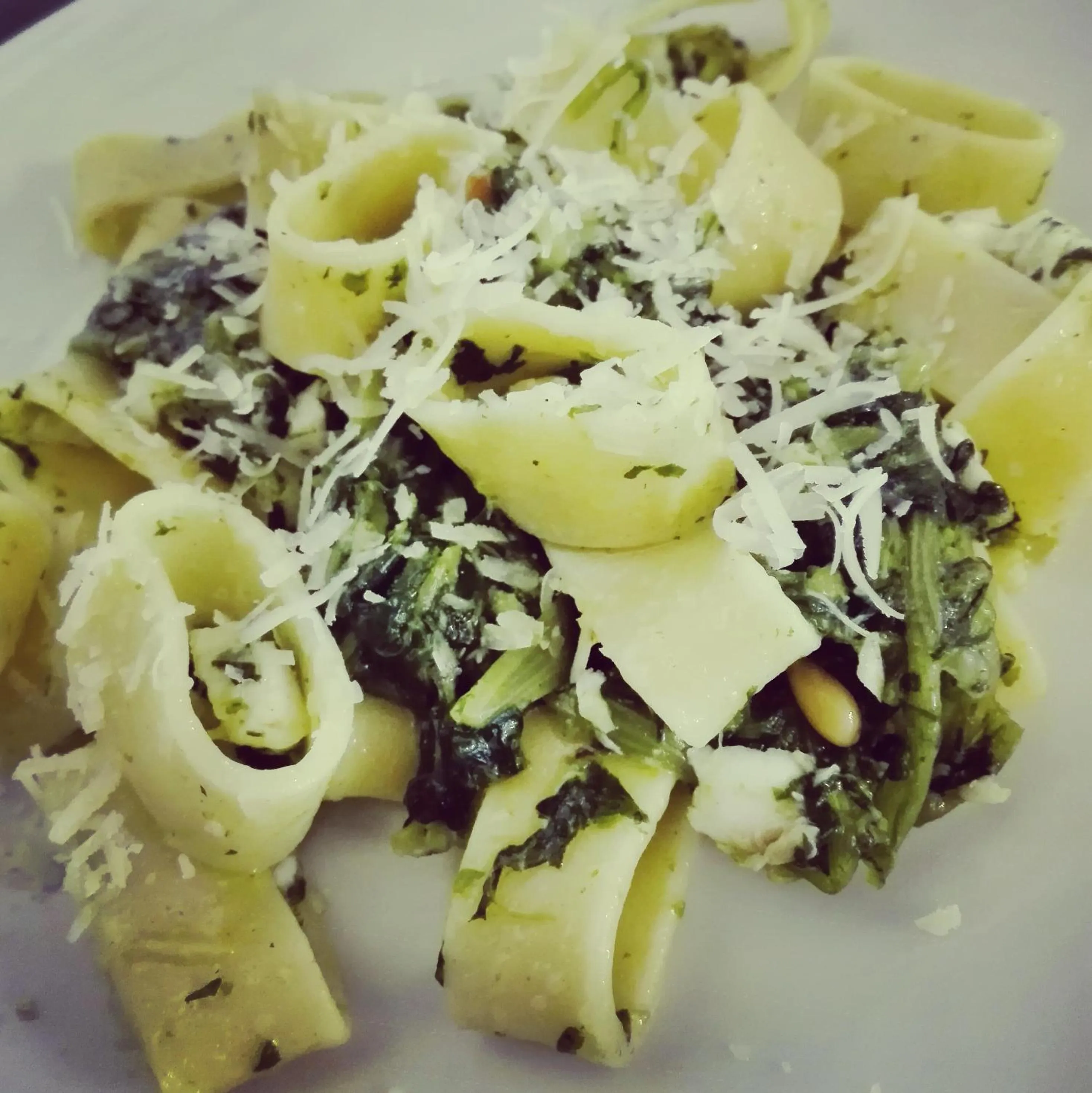 Food close-up in Locanda San Giorgio