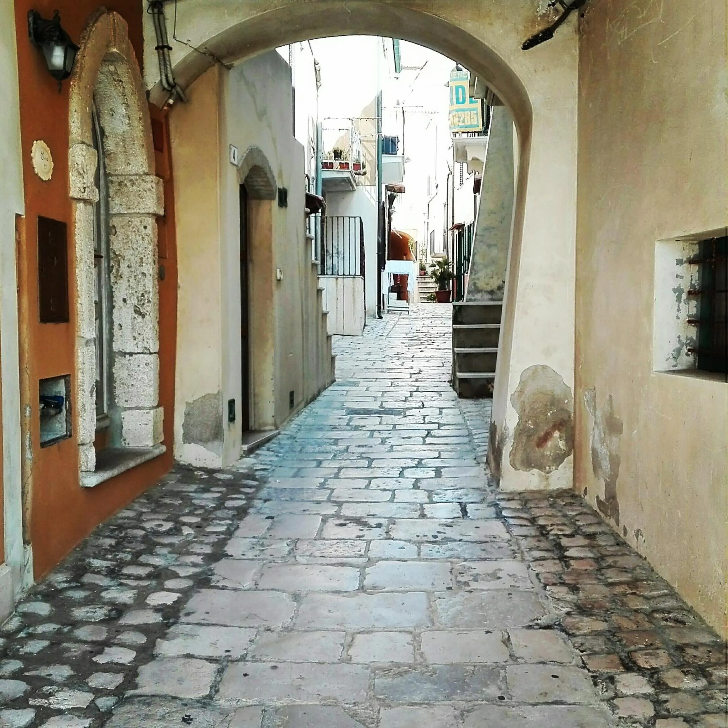 Natural landscape in Locanda San Giorgio