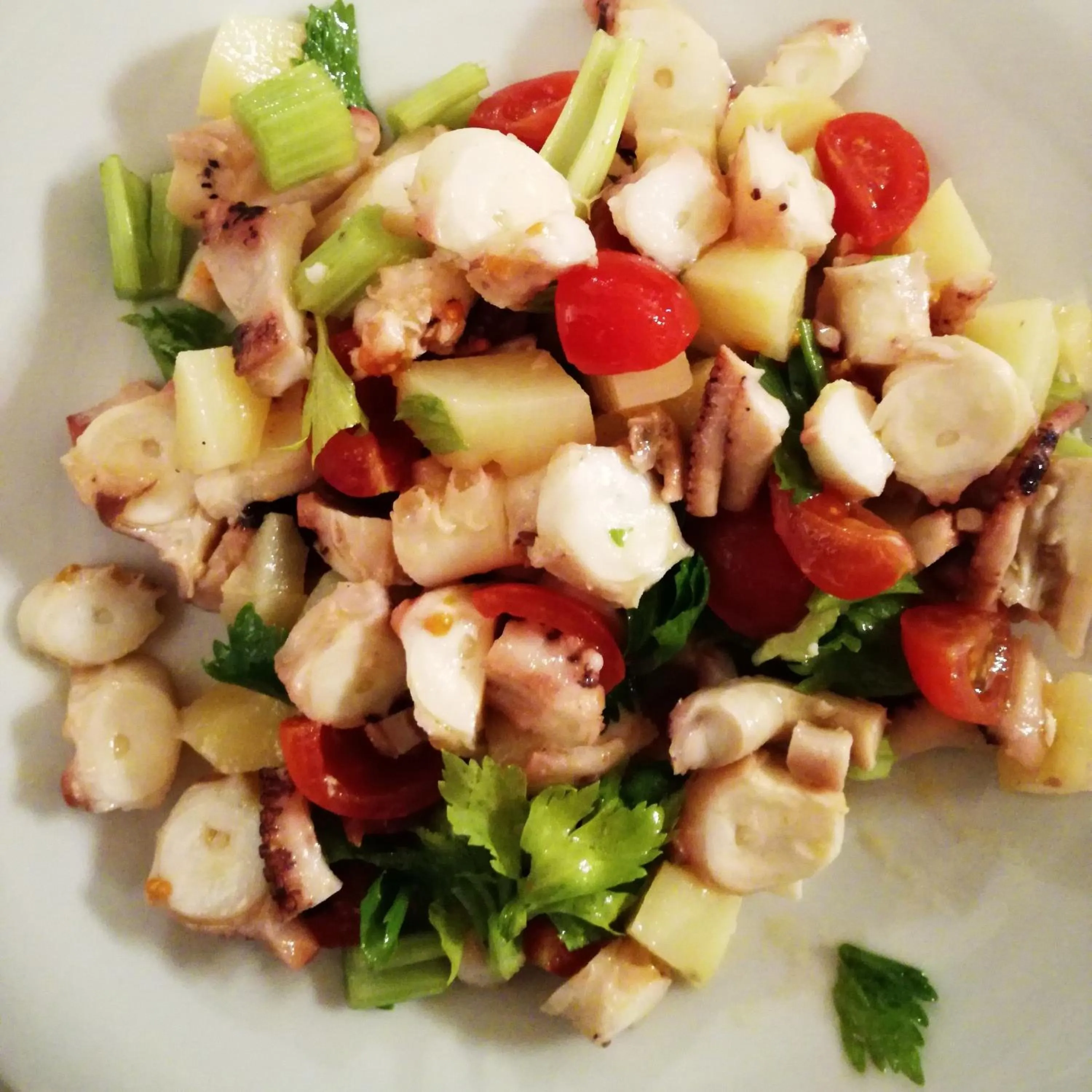 Meals in Locanda San Giorgio