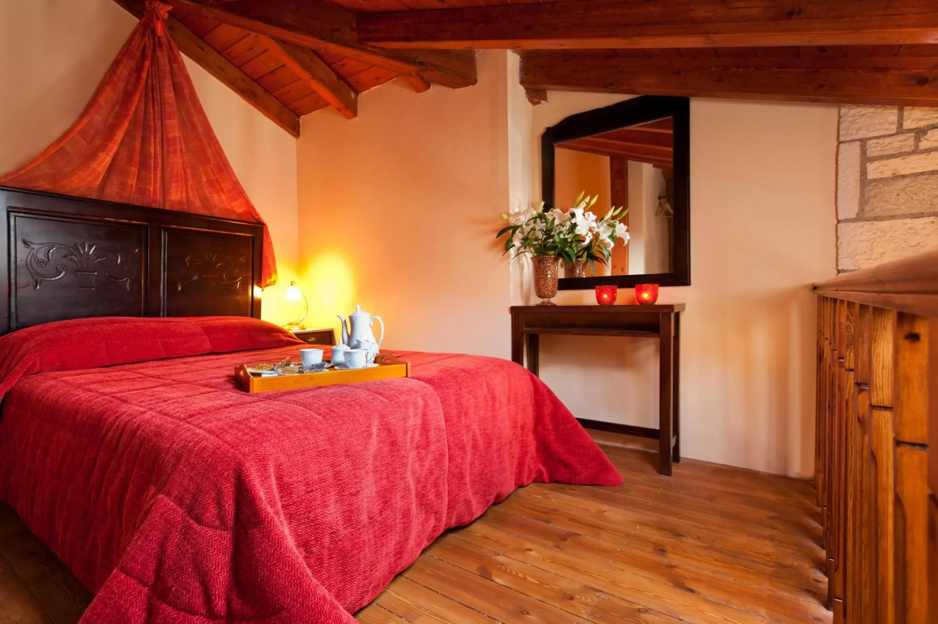 Bed in Mikri Arktos Bed in Mikri Arktos