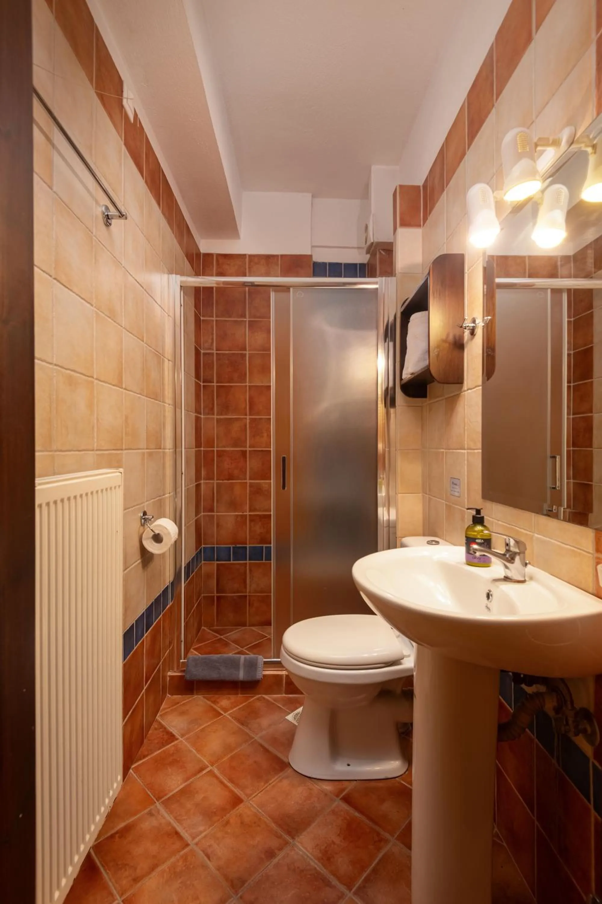 Shower in Mikri Arktos