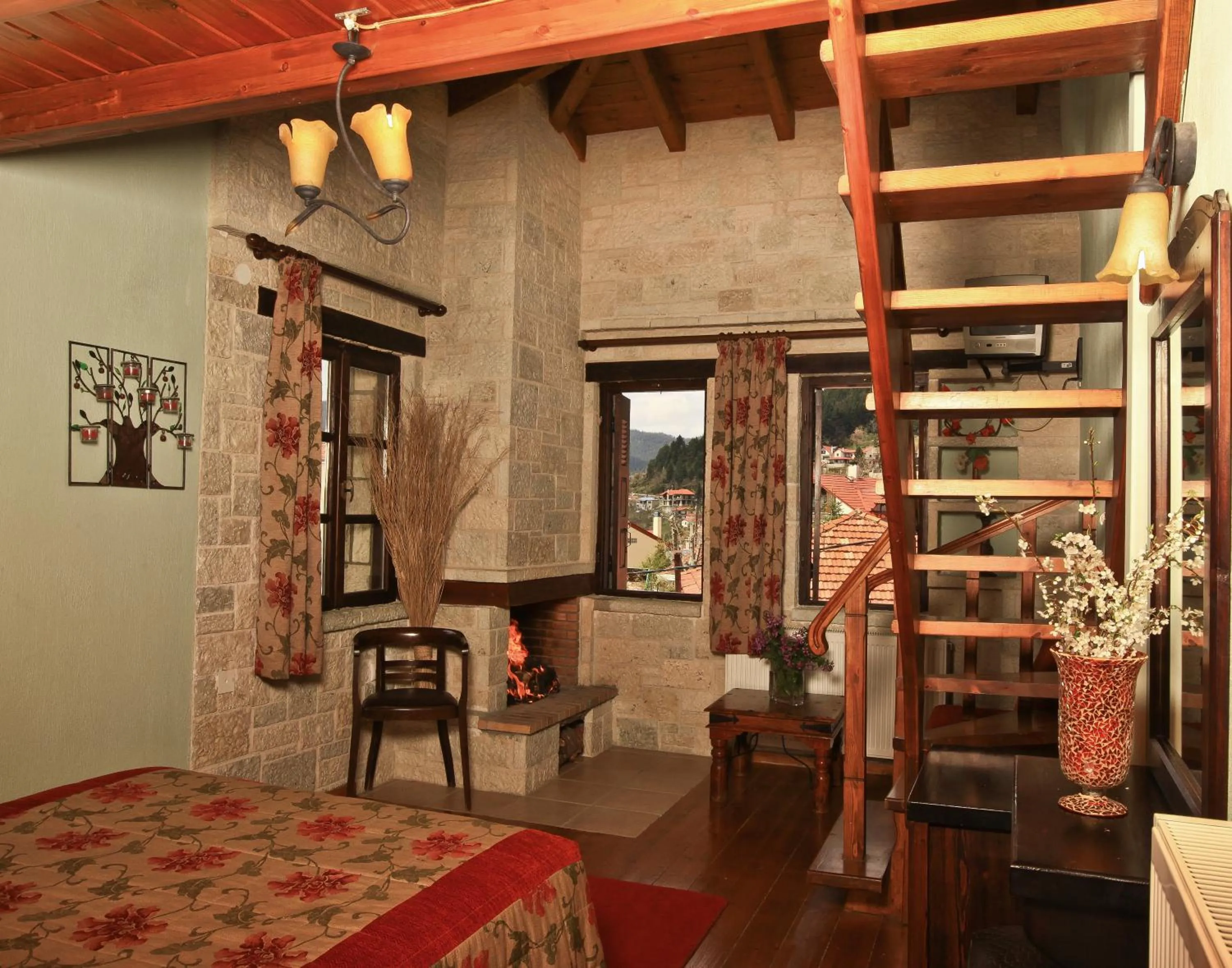 Bedroom in Mikri Arktos