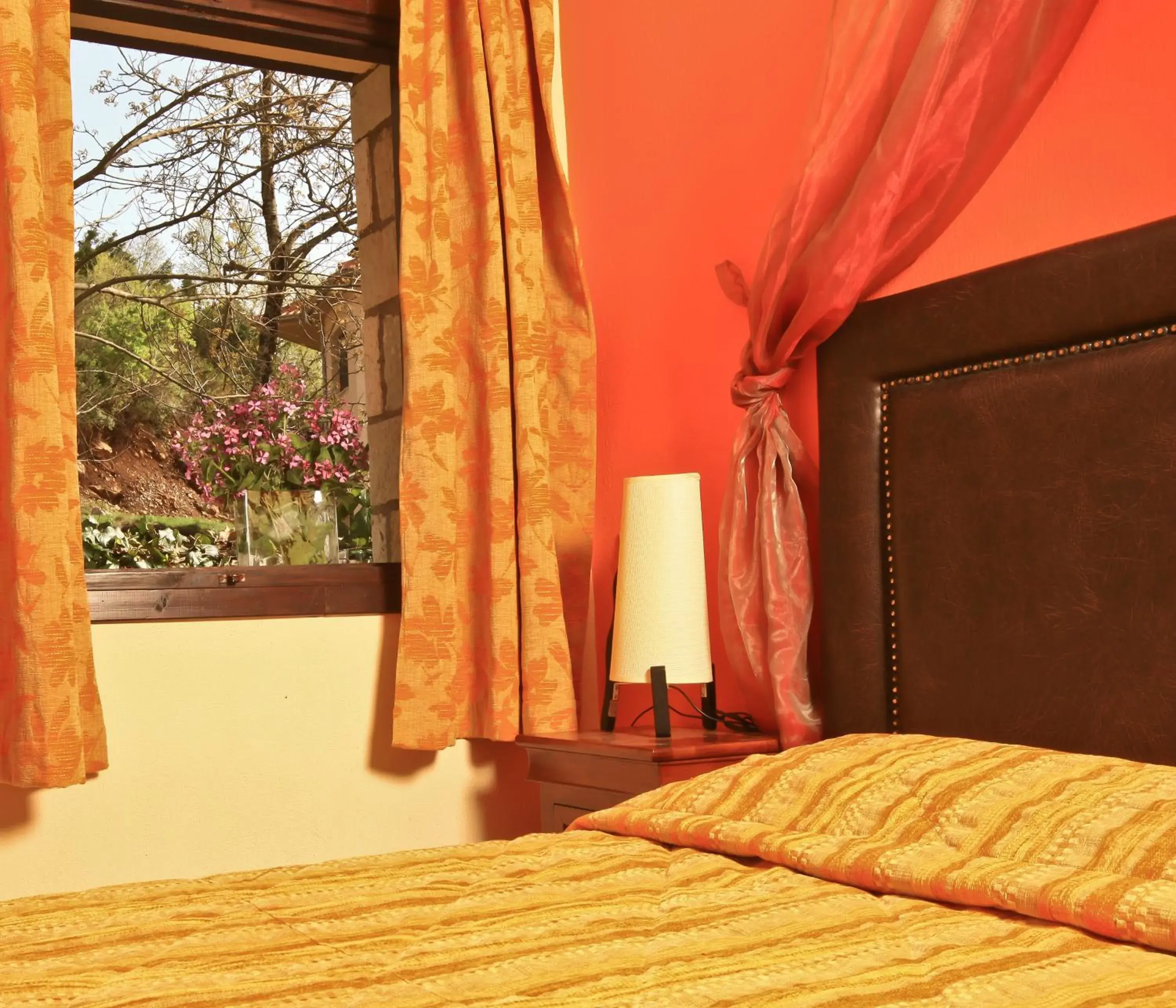 Bedroom, Bed in Mikri Arktos Bedroom, Bed in Mikri Arktos