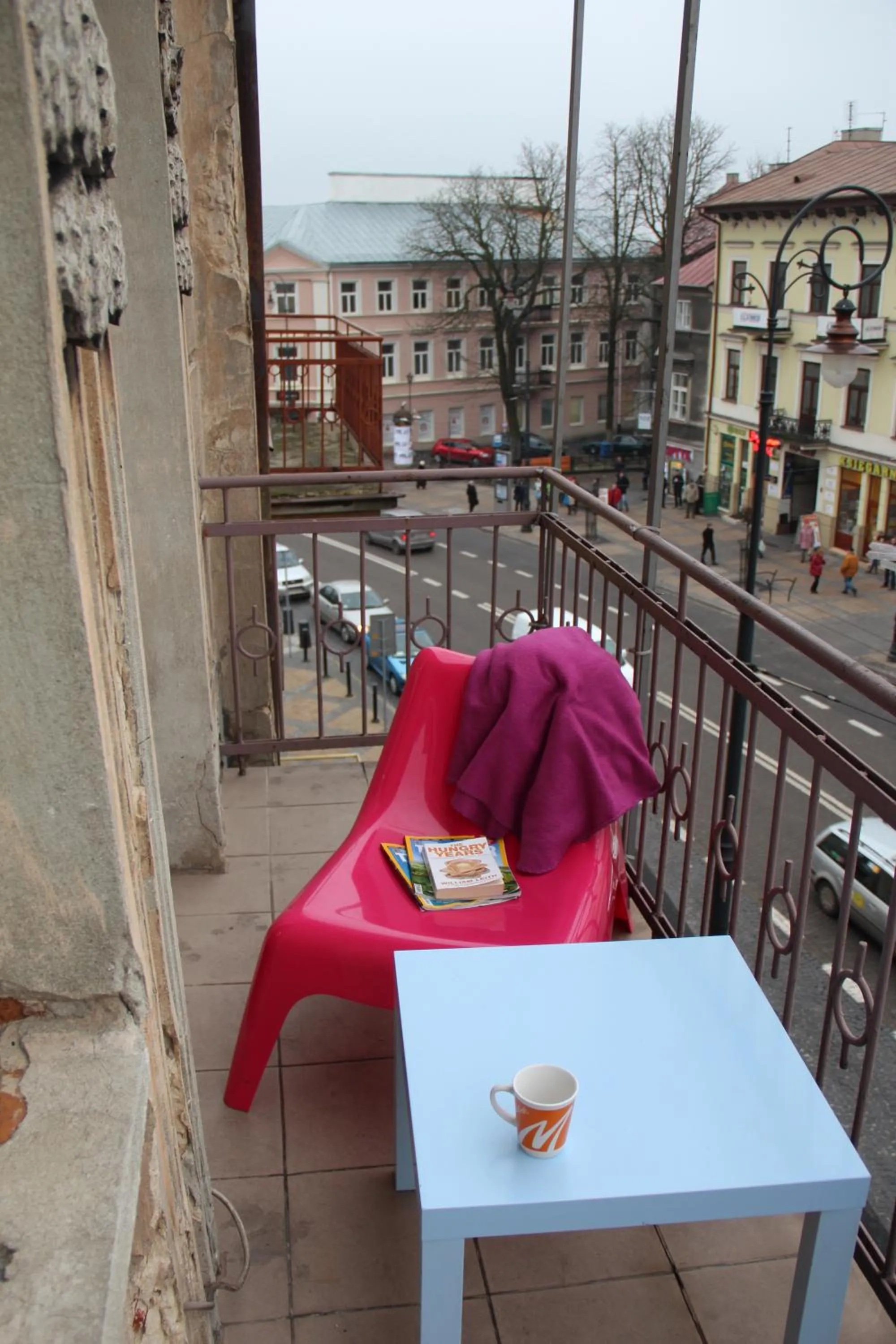 View (from property/room) in Hostel Królewska