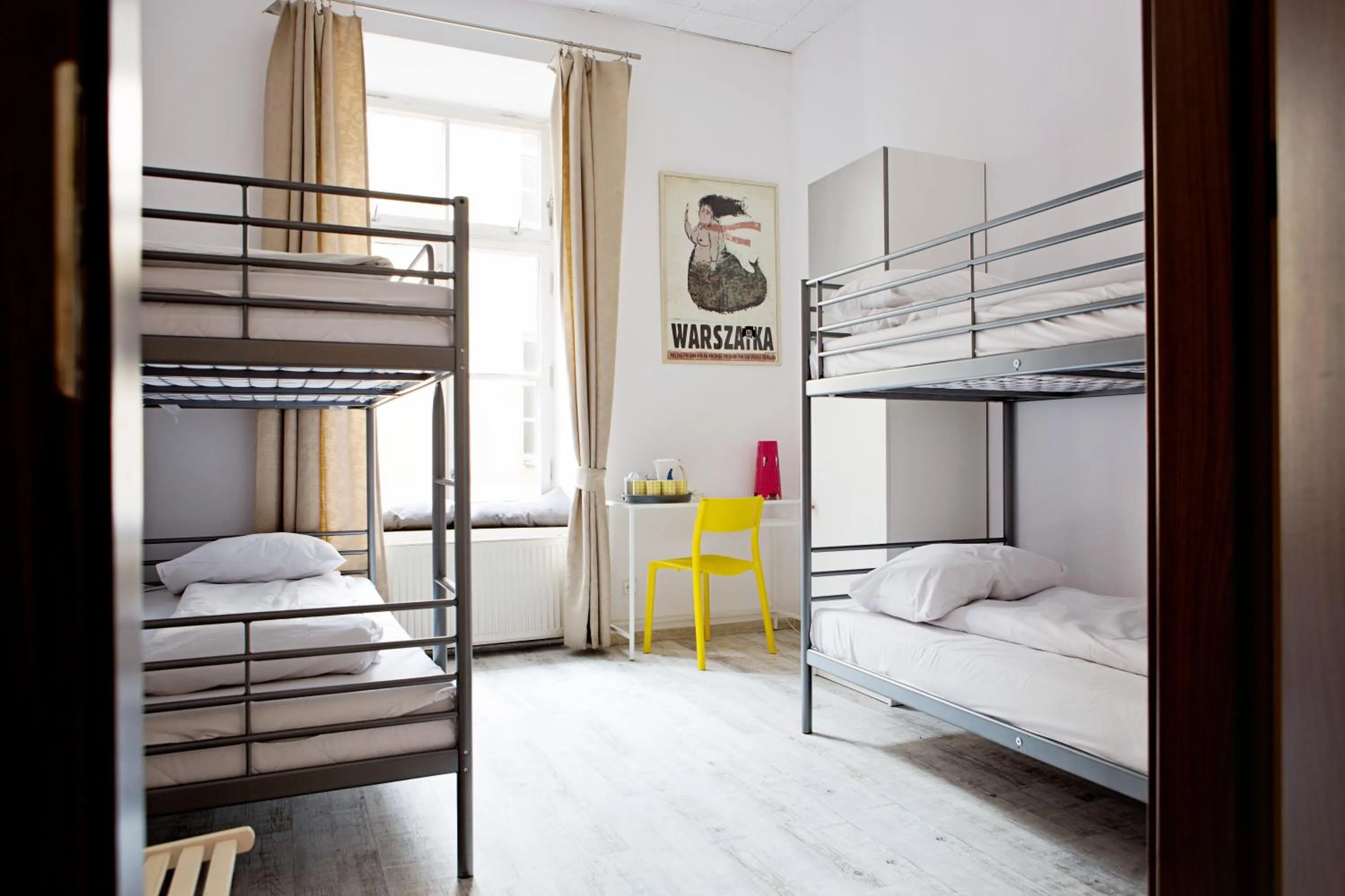 Bed in Hostel Królewska