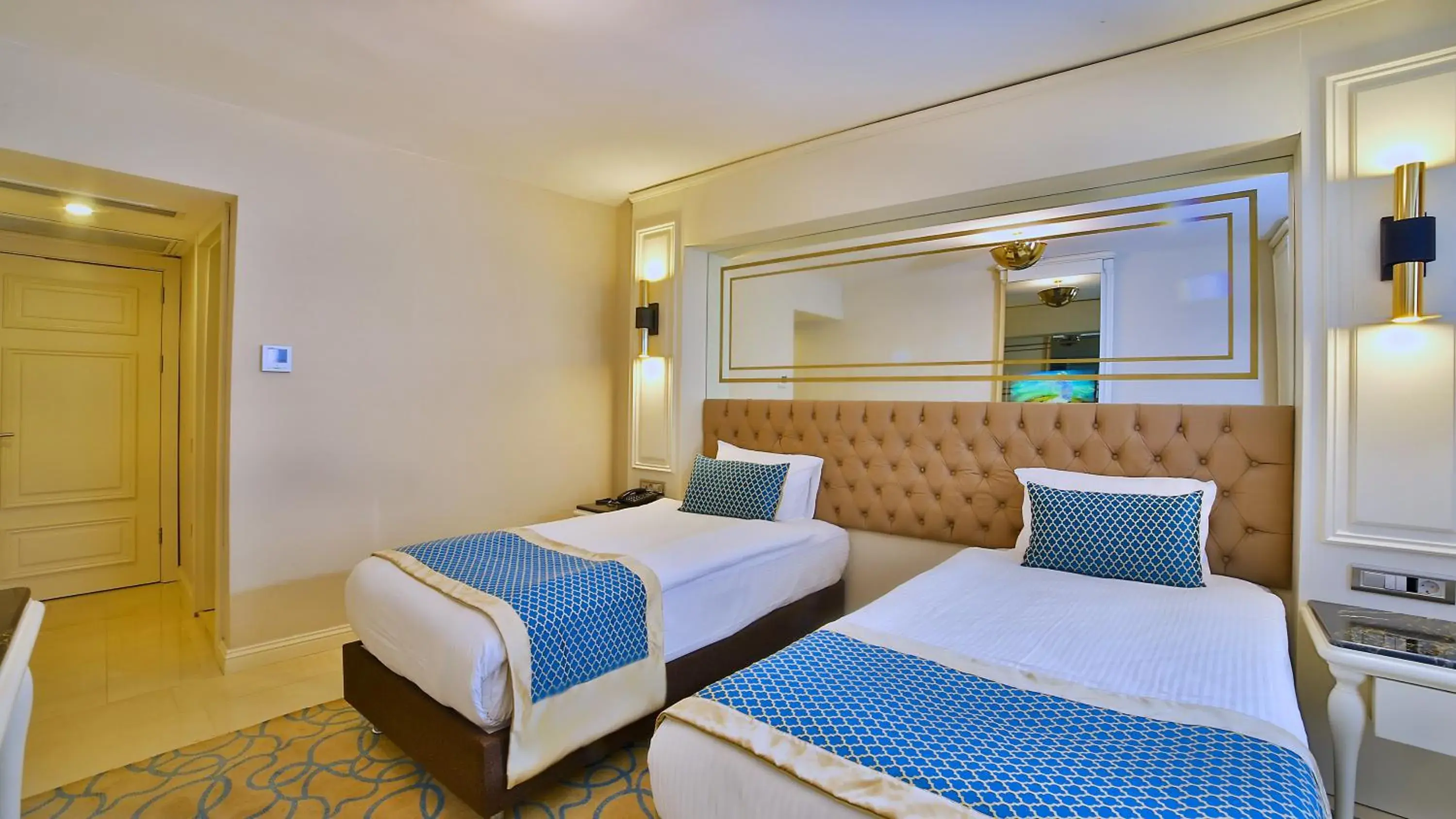 Bed in Beethoven Premium Hotel Bed in Beethoven Premium Hotel