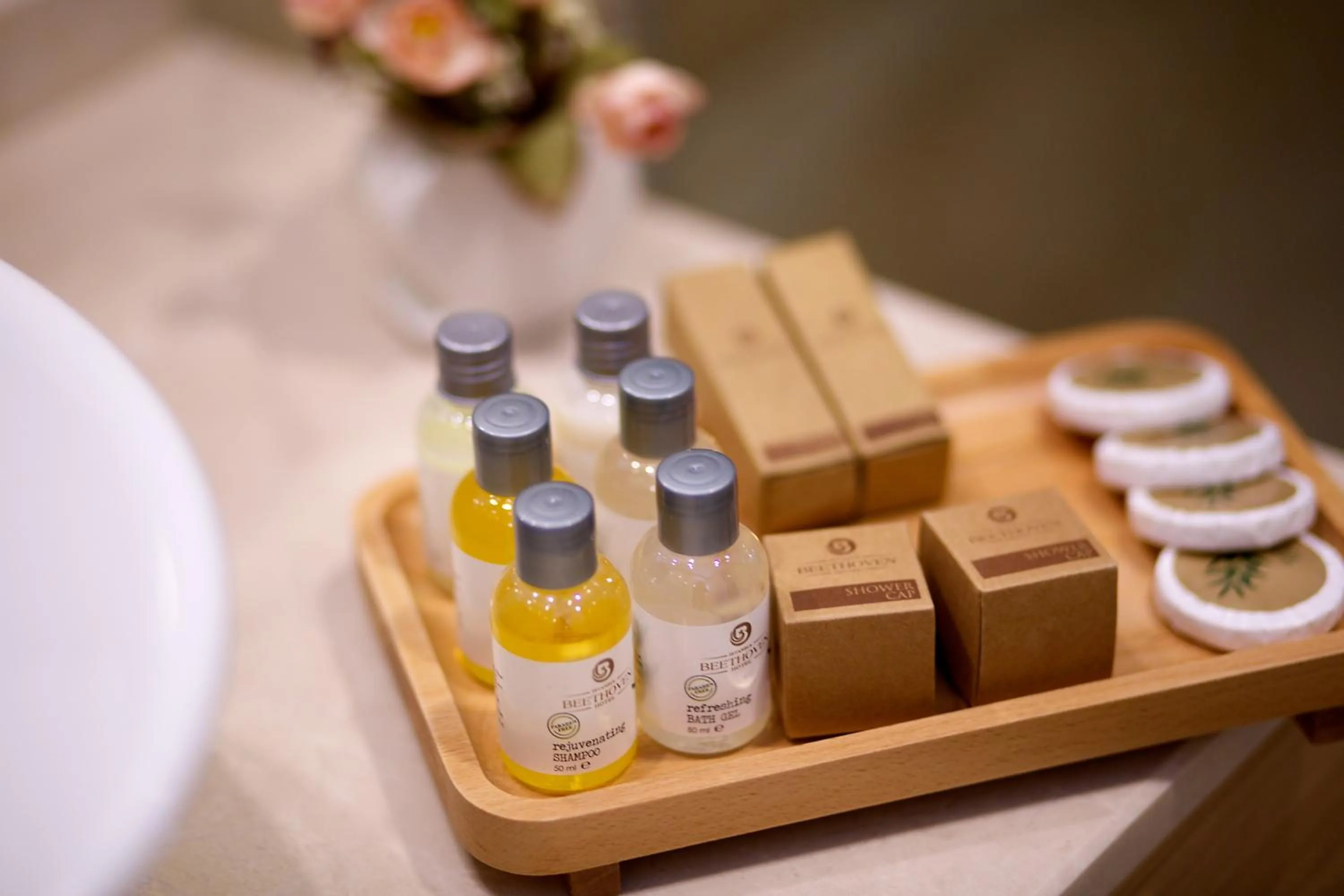 Bathroom in Beethoven Premium Hotel