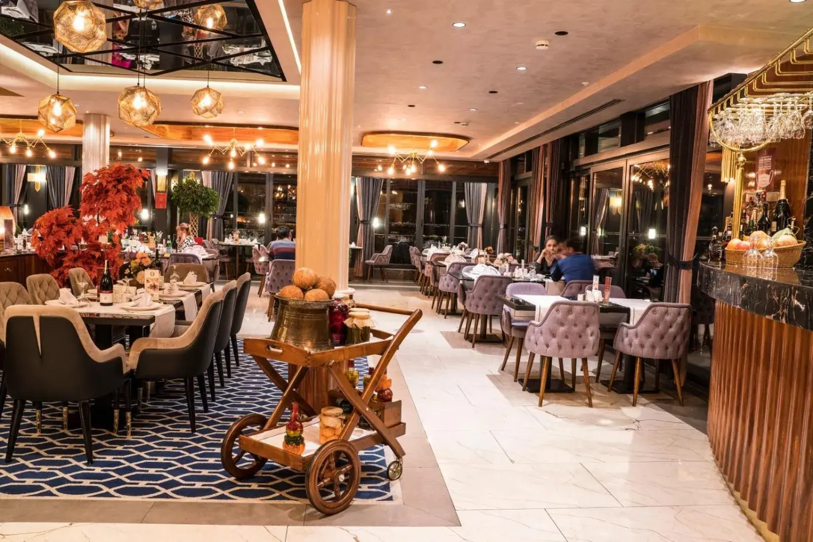 Restaurant/places to eat in Beethoven Premium Hotel Restaurant/places to eat in Beethoven Premium Hotel