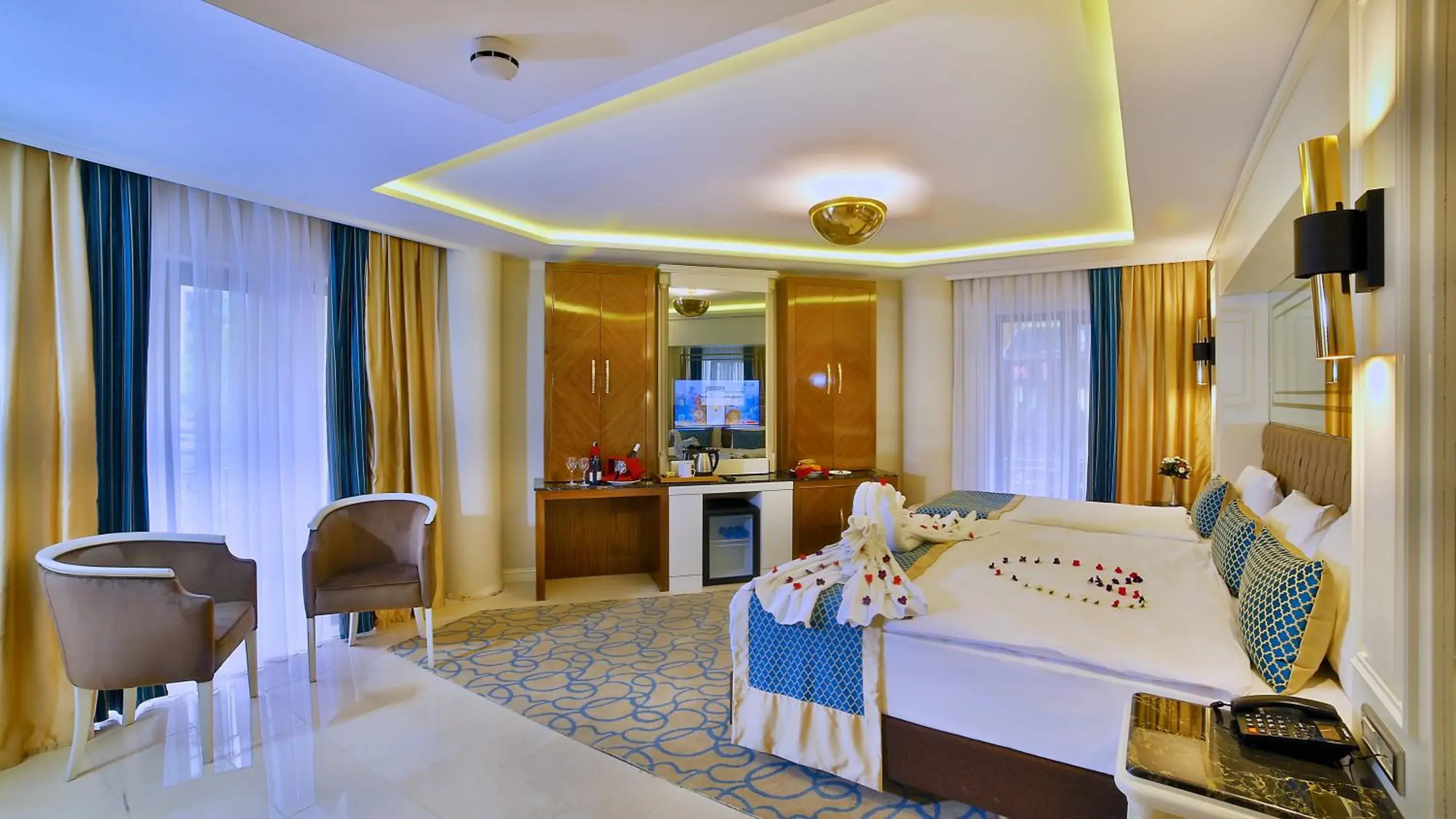 Bed in Beethoven Premium Hotel Bed in Beethoven Premium Hotel