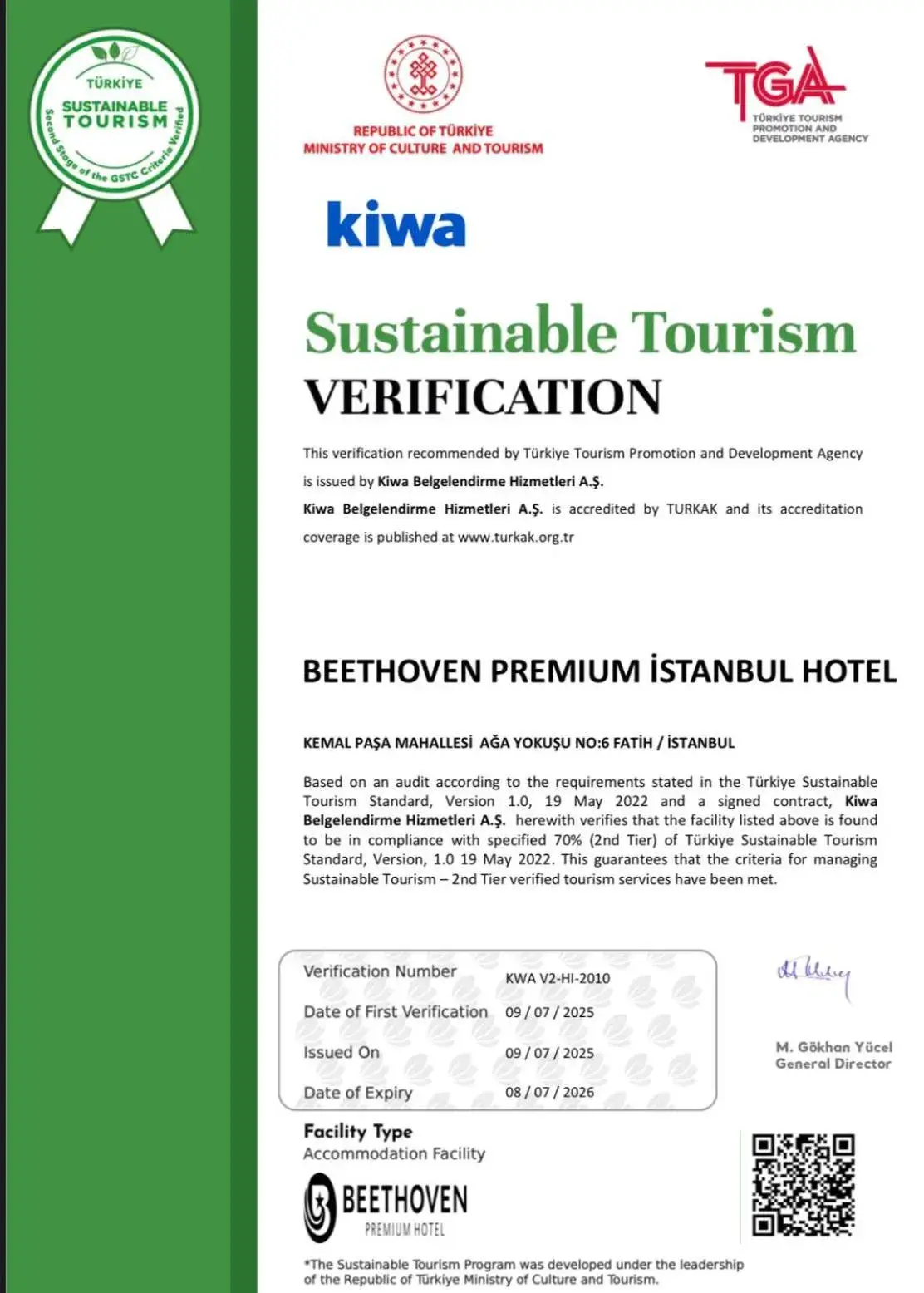 Property building in Beethoven Premium Hotel Property building in Beethoven Premium Hotel