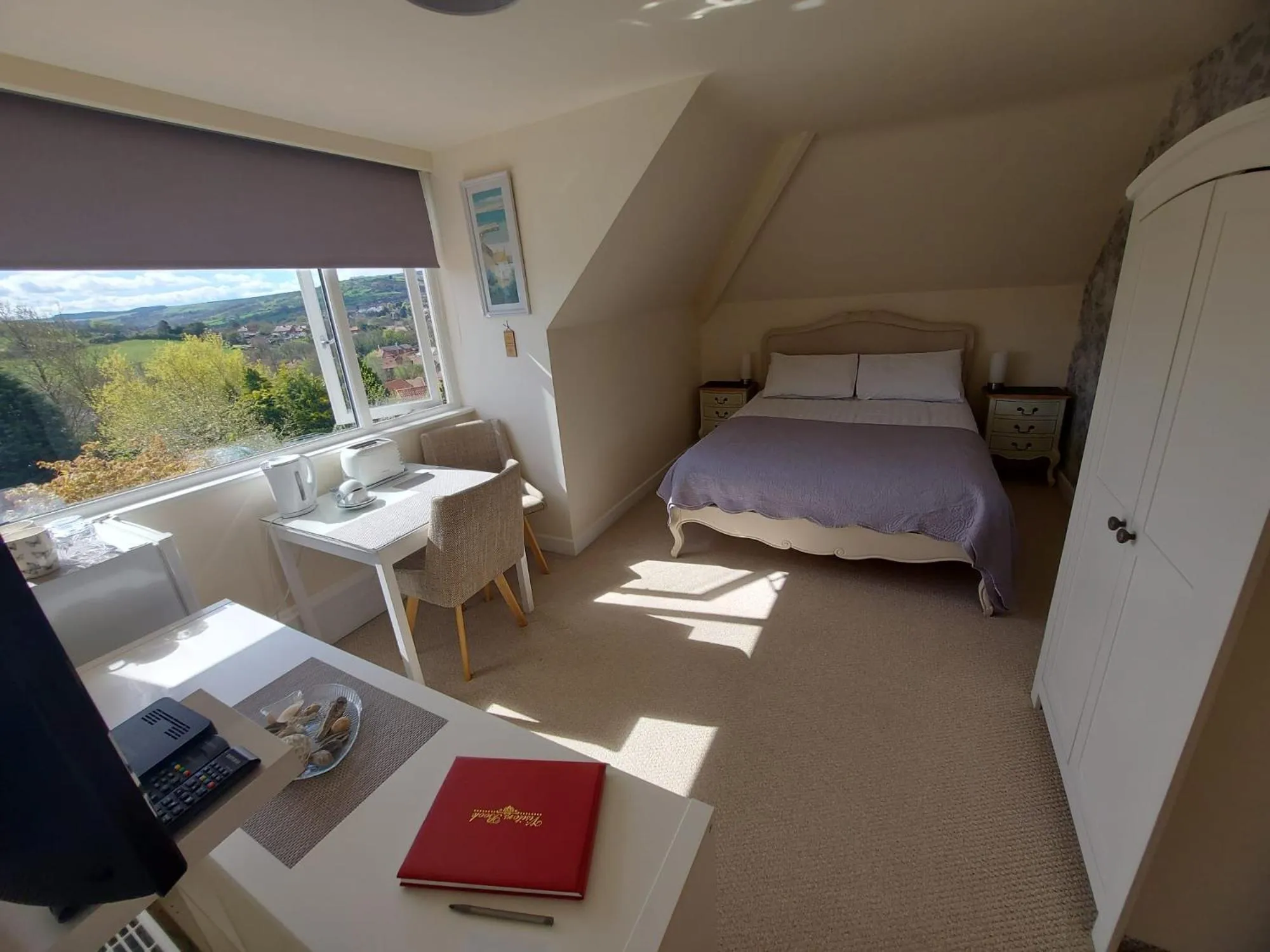 Bed in Aldebaran B&B