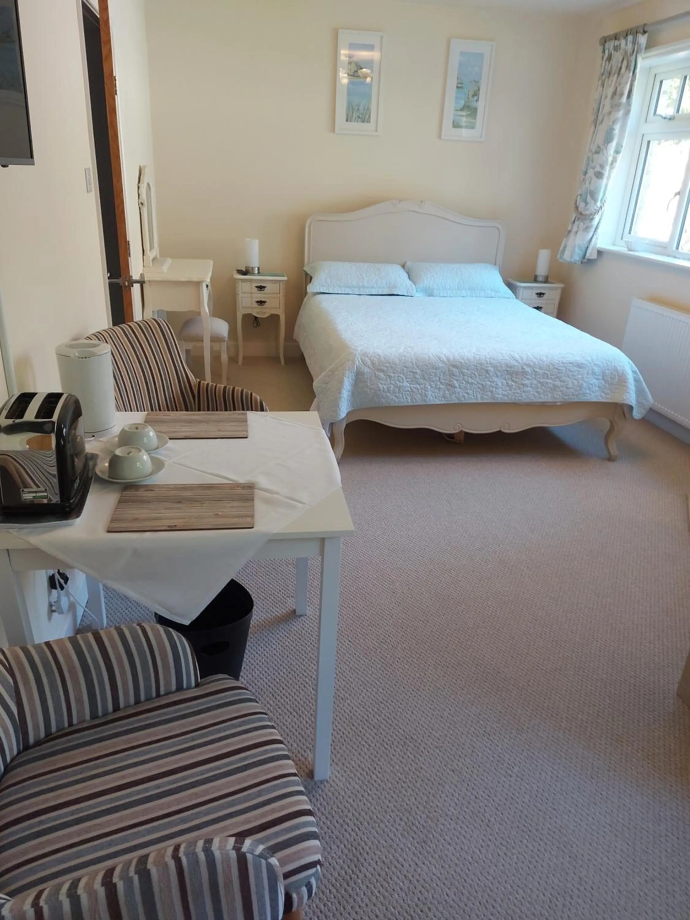 Bed in Aldebaran B&B